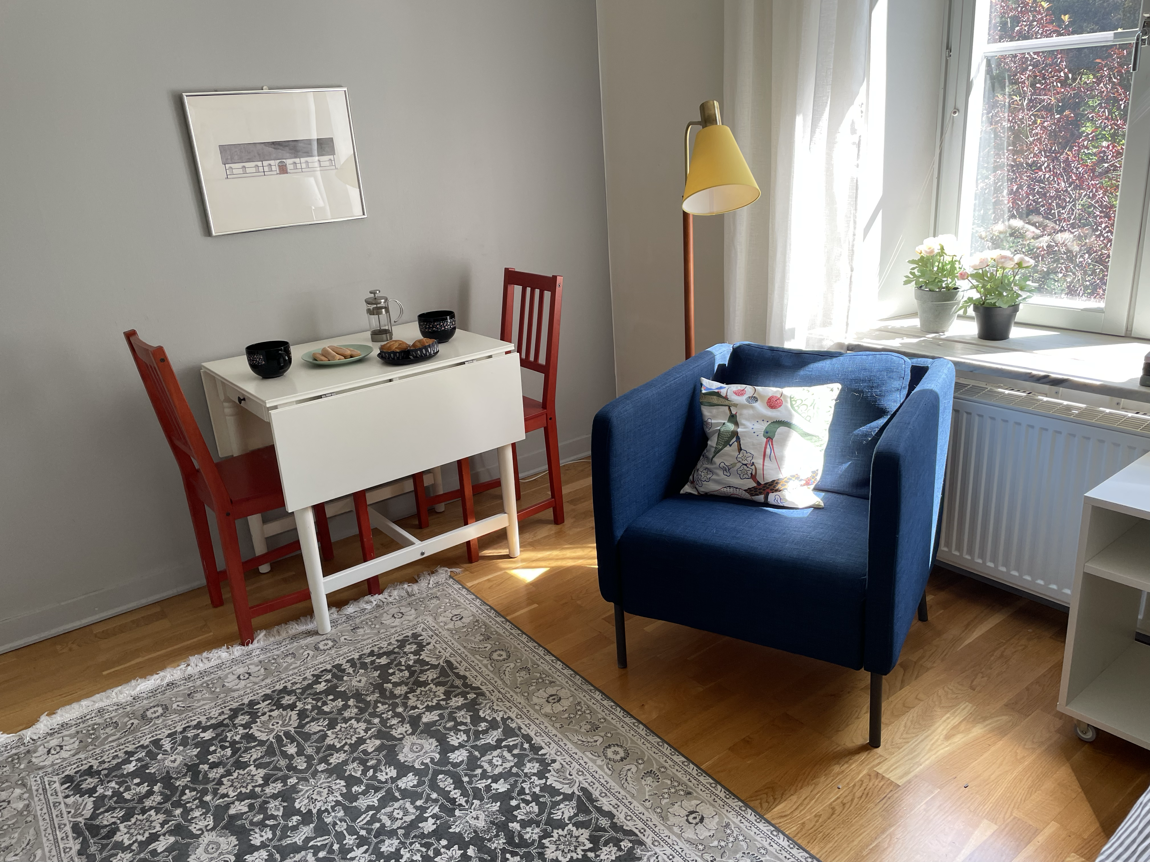 Lägenhet, 1 rooms, 20 sqm, Bromma