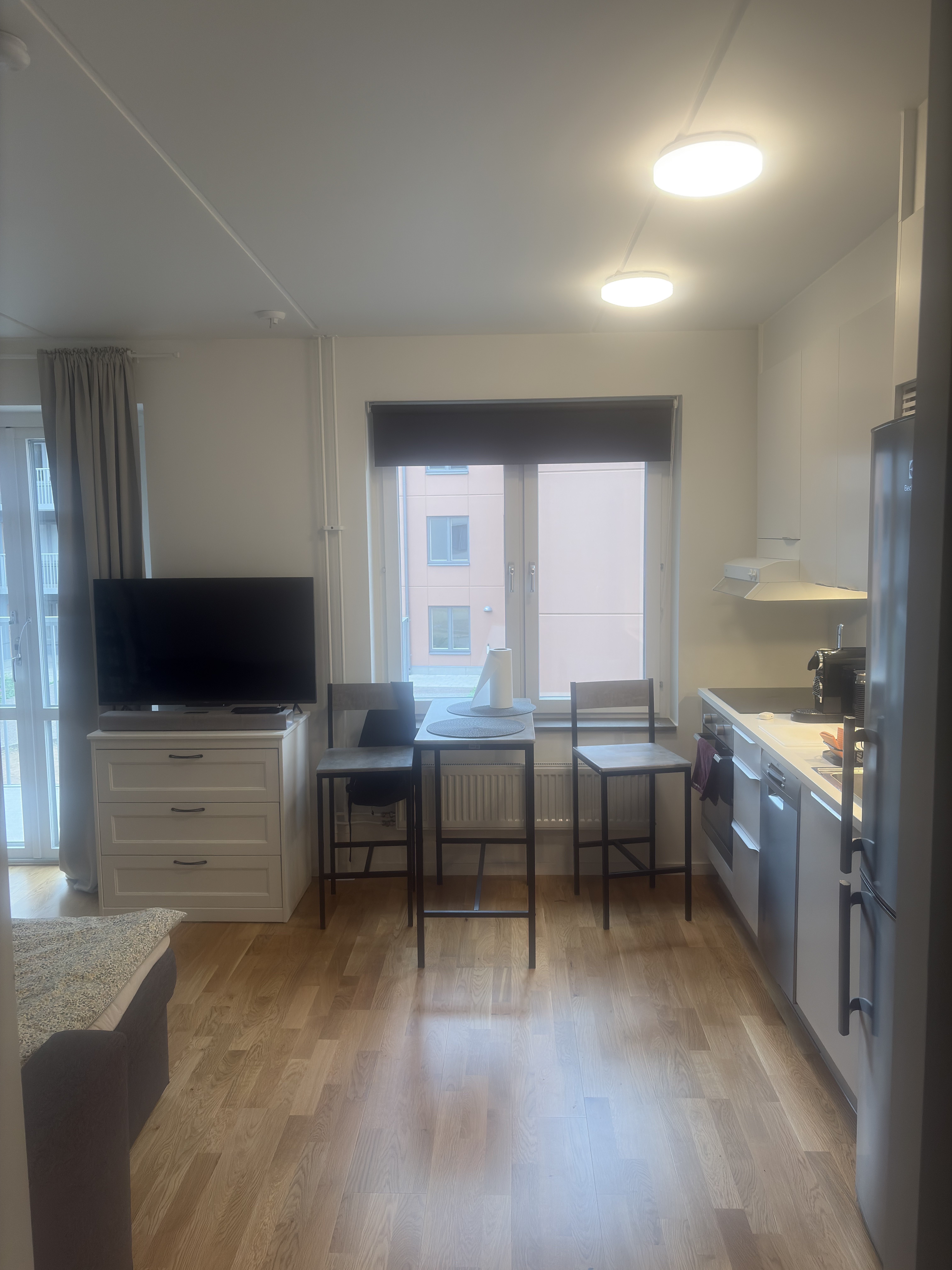 Lägenhet, 1 rooms, 30 sqm, Sollentuna