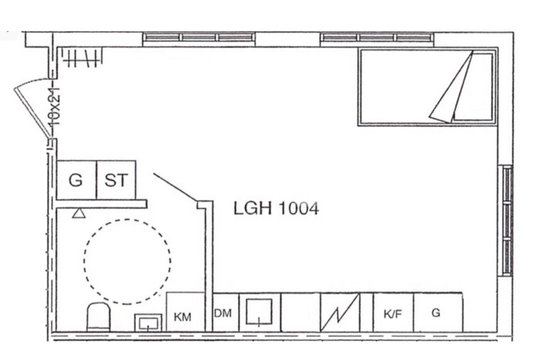1 rok · 35 m² i Halmstad – bild 10