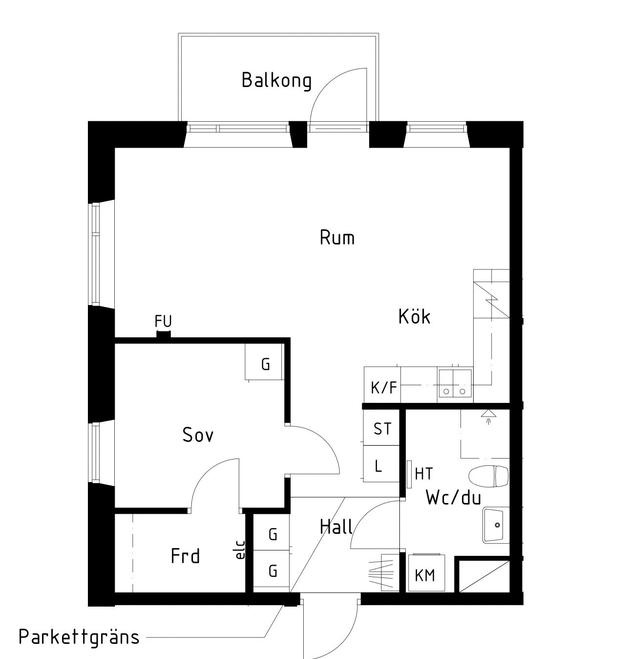 Frimurarvägen, Skärholmen