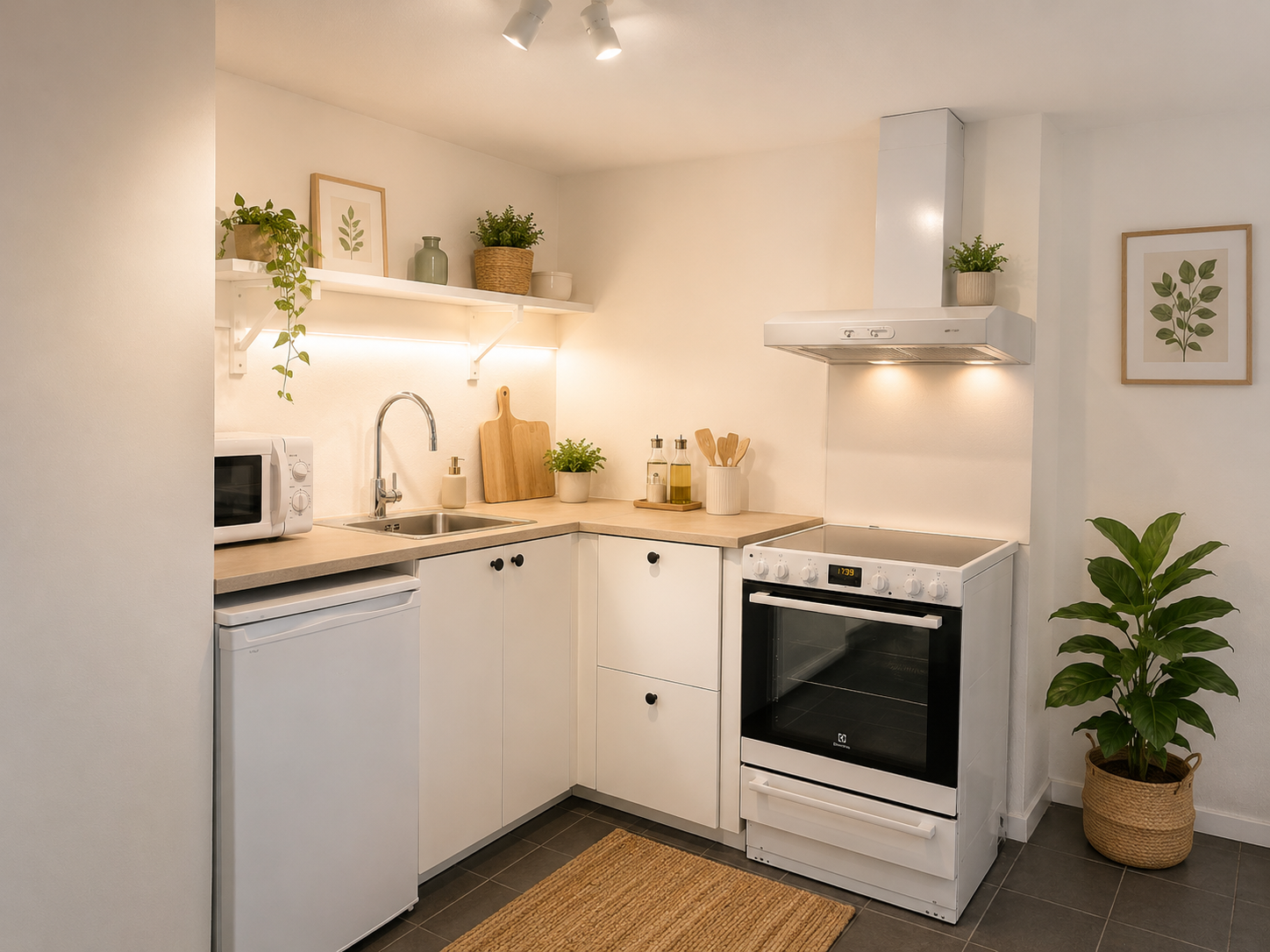 Lägenhet, 1 rooms, 20 sqm, Göteborg