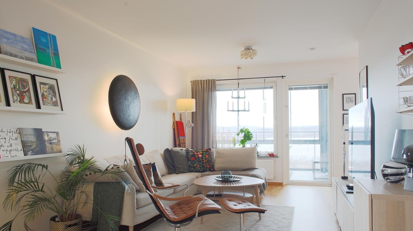 Lägenhet, 4 rooms, 89 sqm, Kiruna