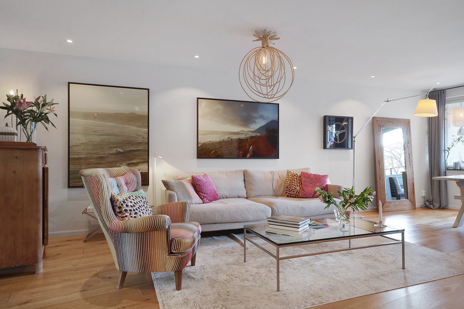 Lägenhet, 4 rooms, 101 sqm, Lidingö