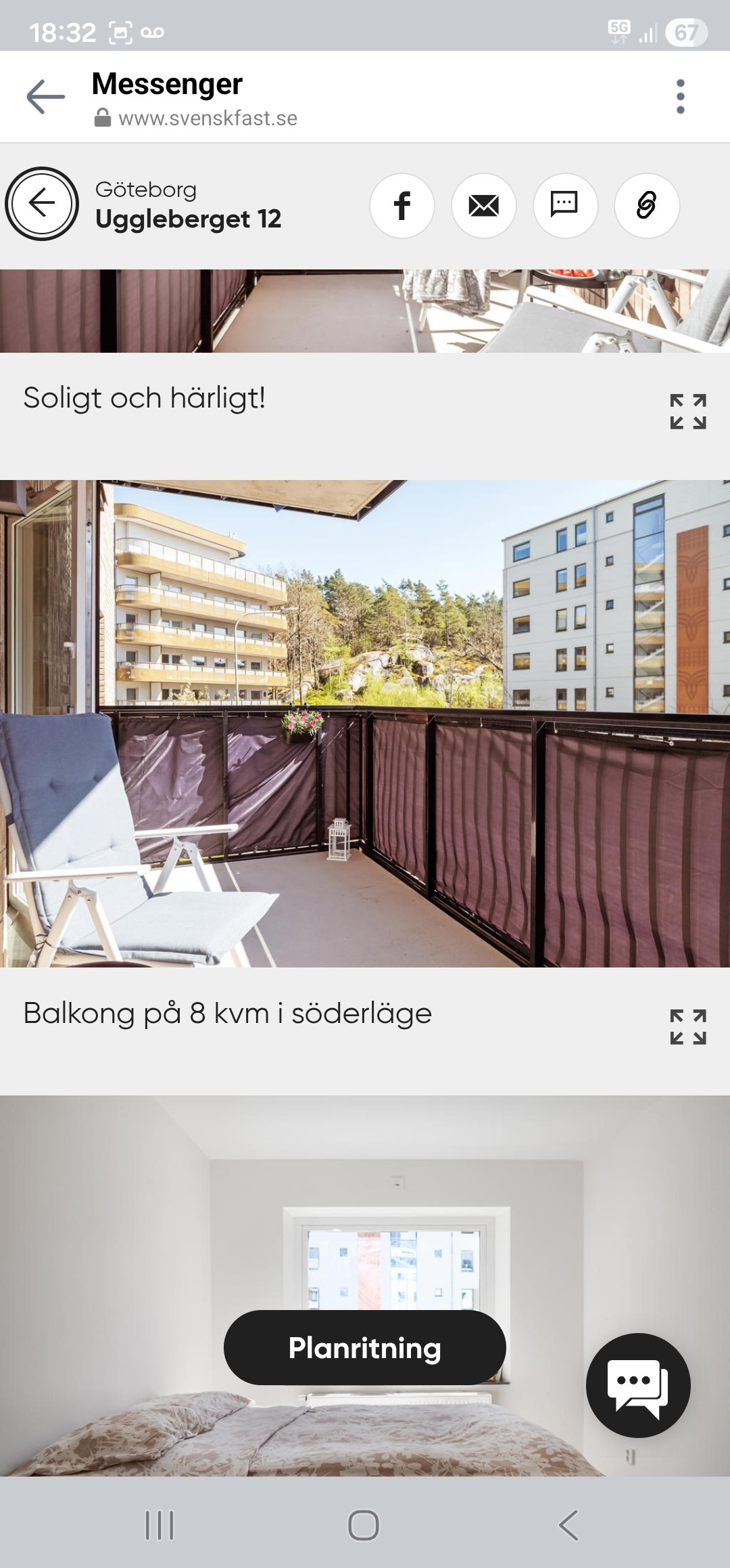 Uggleberget, Hovås — photo 5