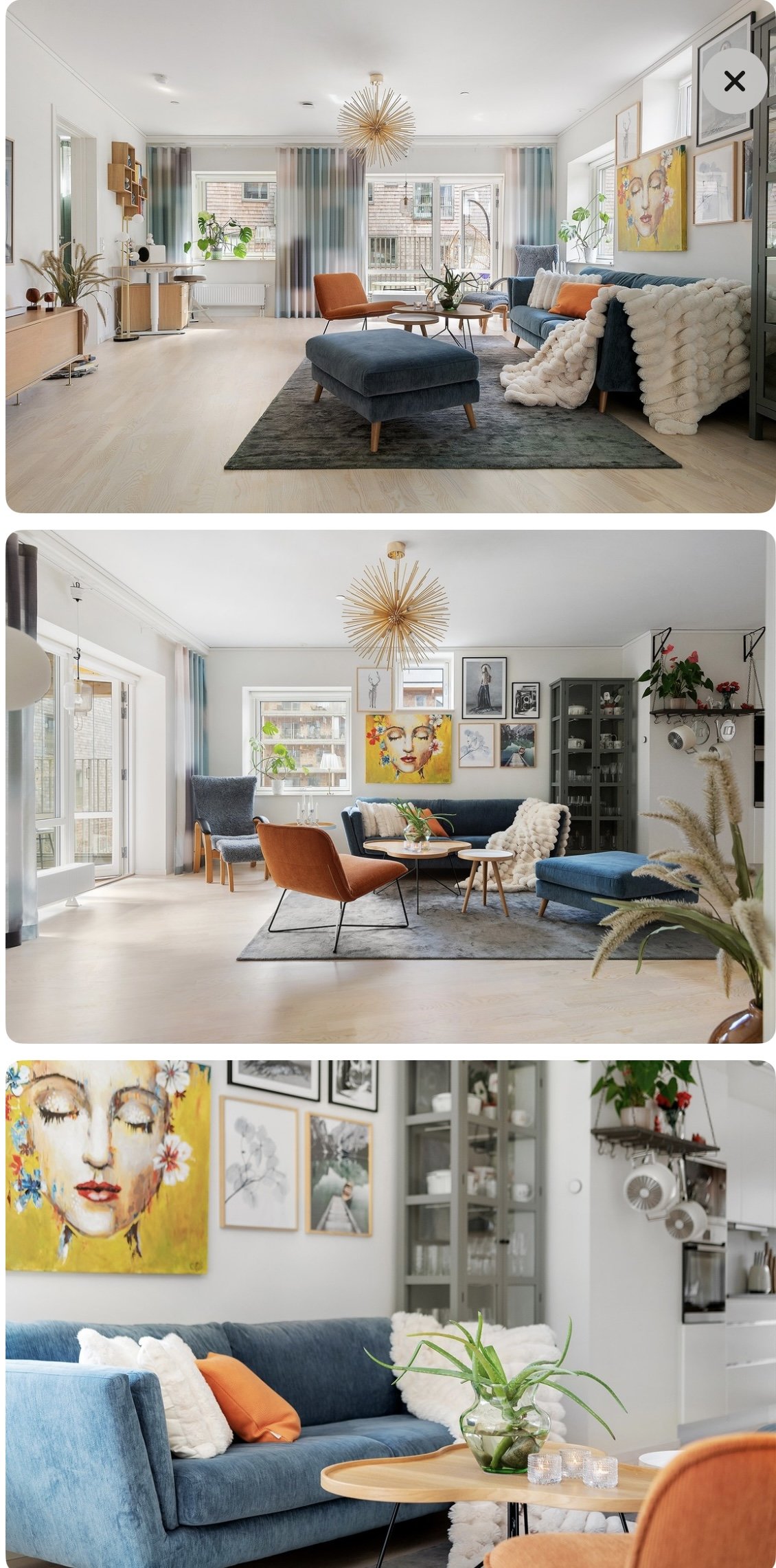 Lägenhet, 3 rum, 85 kvm, Växjö