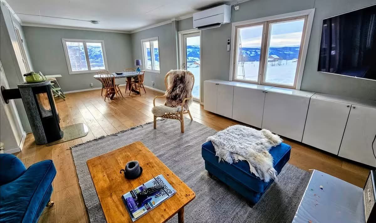 Villa/Hus, 4 rooms, 90 sqm, Klövsjö
