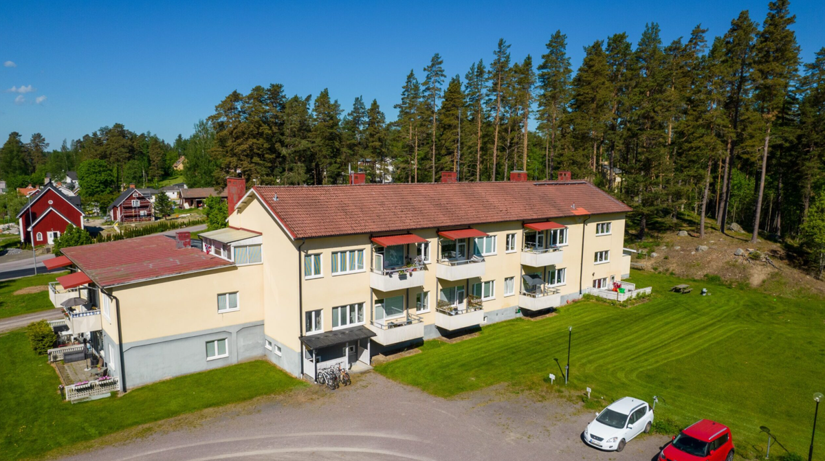 Lägenhet, 4 rooms, 100 sqm, Pålsboda