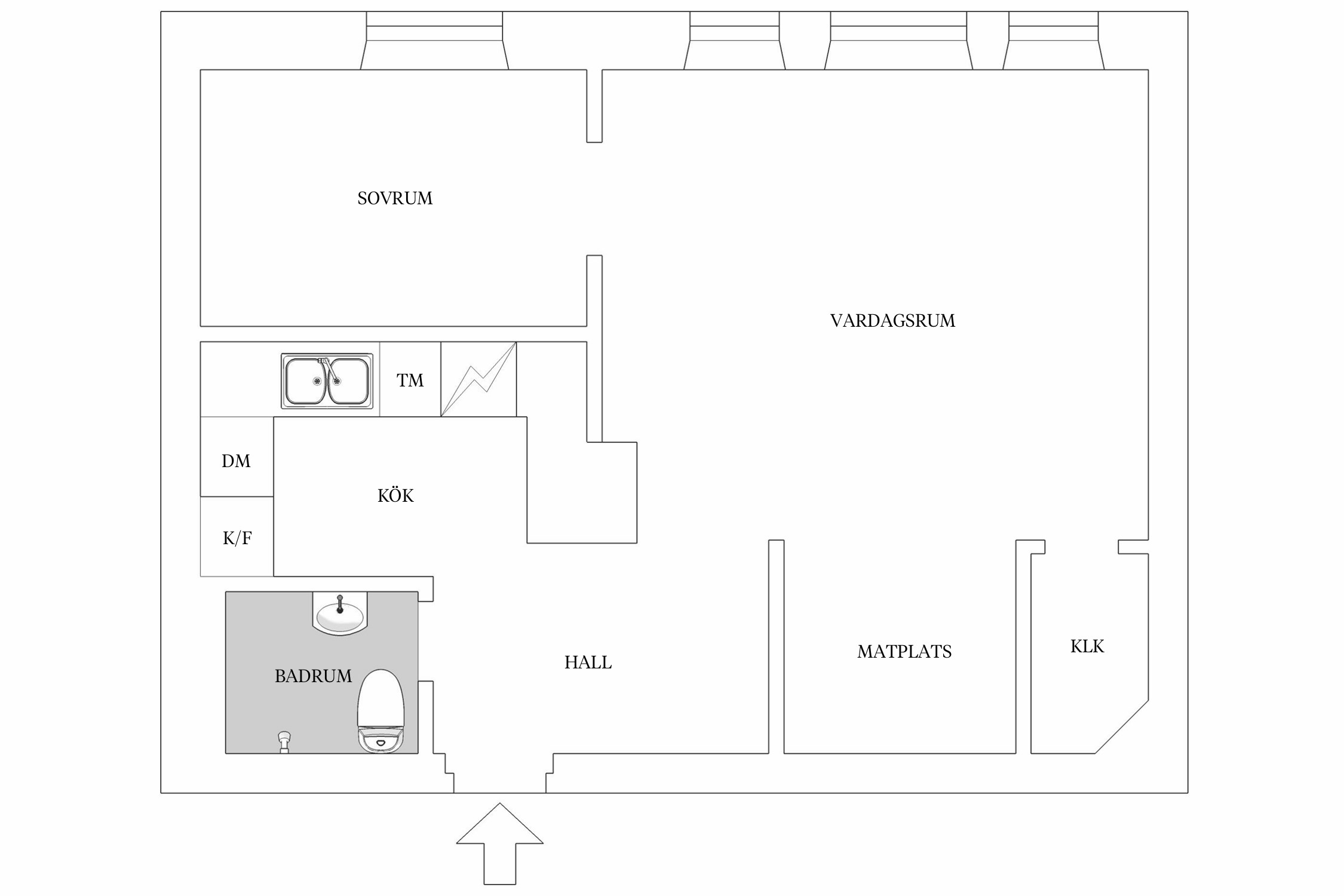2 rum Stockholm — 23 500 kr/mån | Bostadsögat