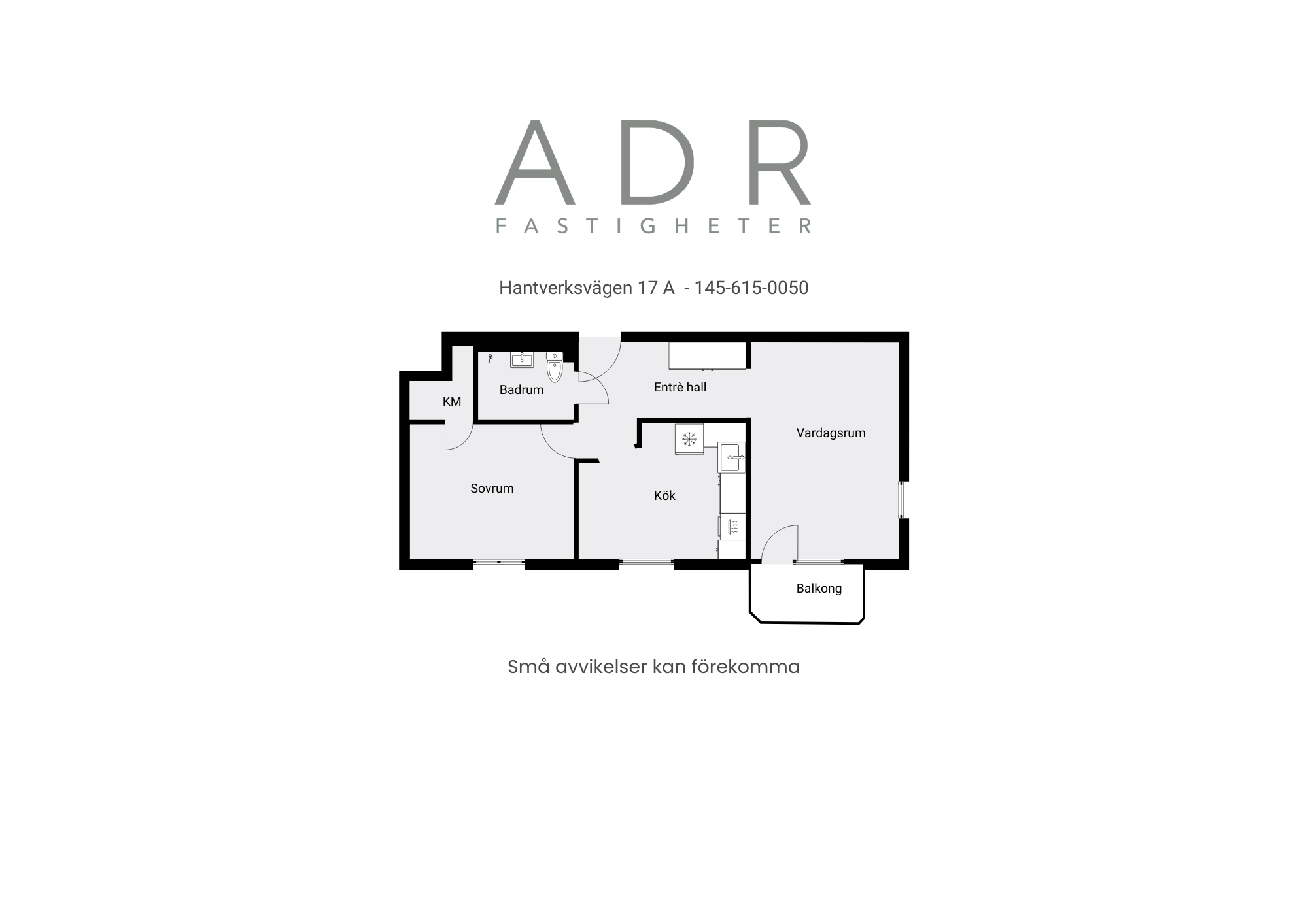 2 rok · 59 m² i Fagersta – bild 2