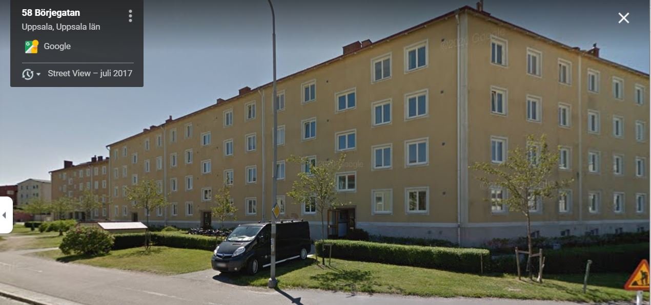Börjegatan
