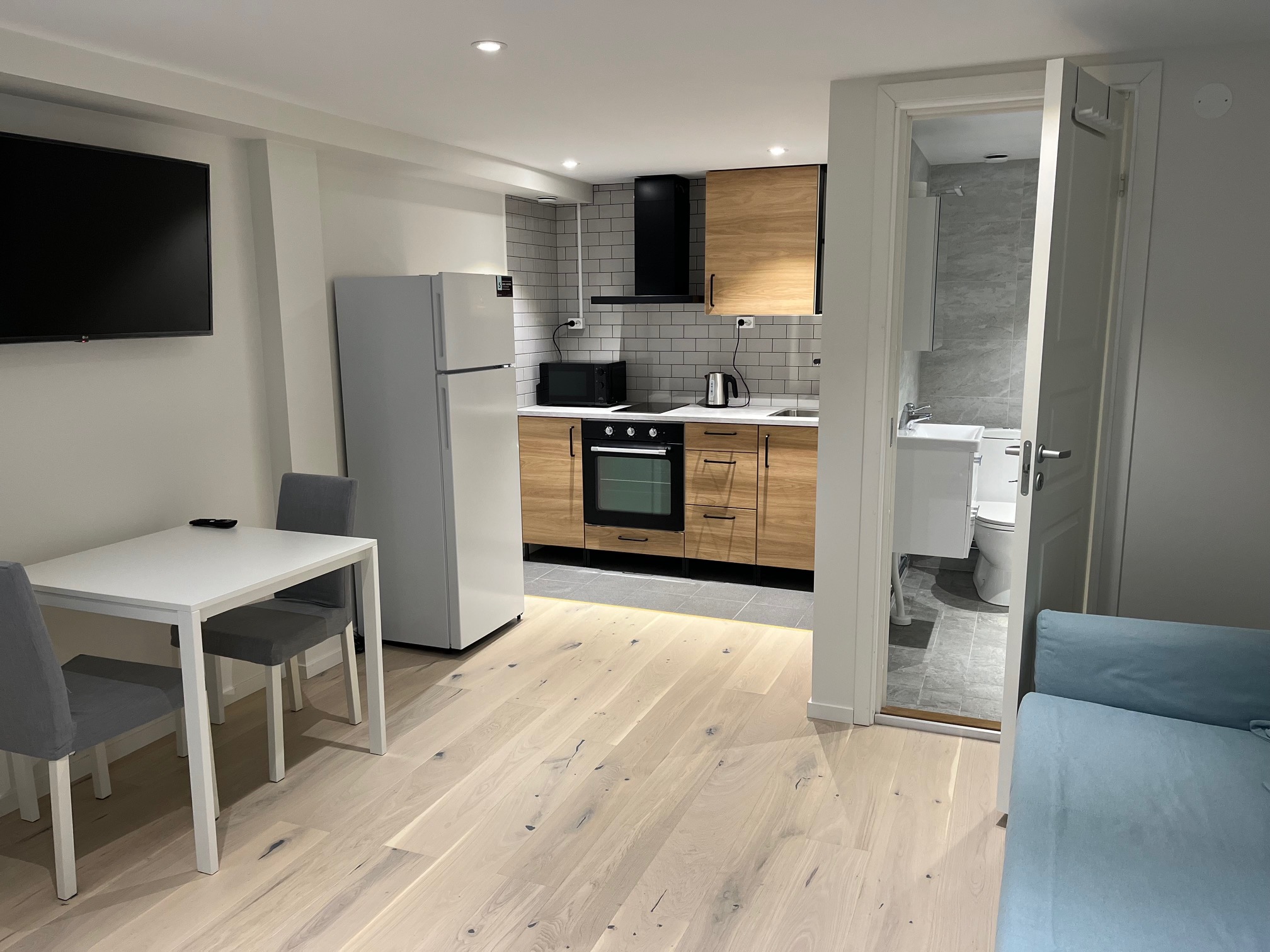 Lägenhet, 1 rooms, 24 sqm, Segeltorp