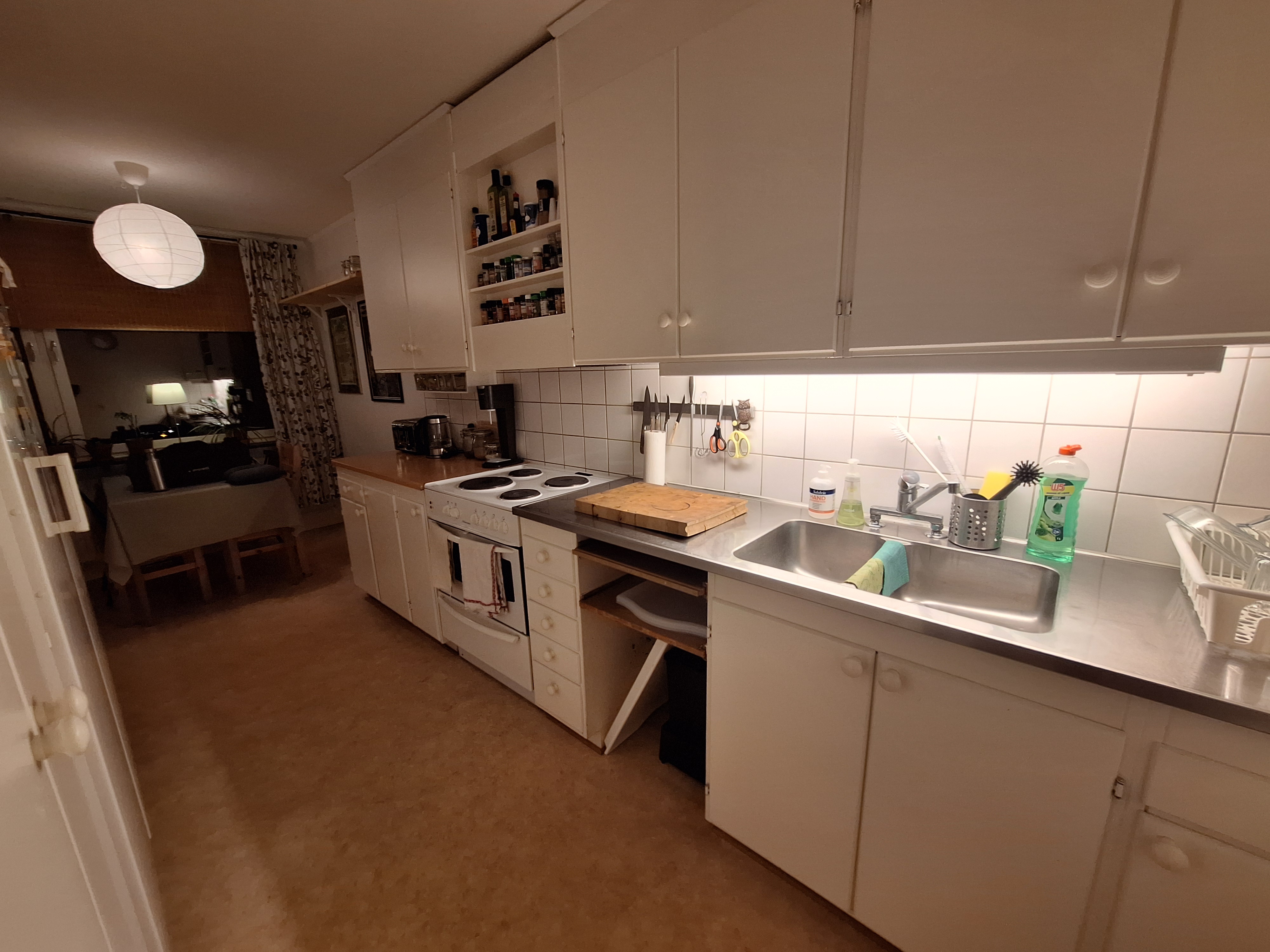 Blidvädersvägen, Lund