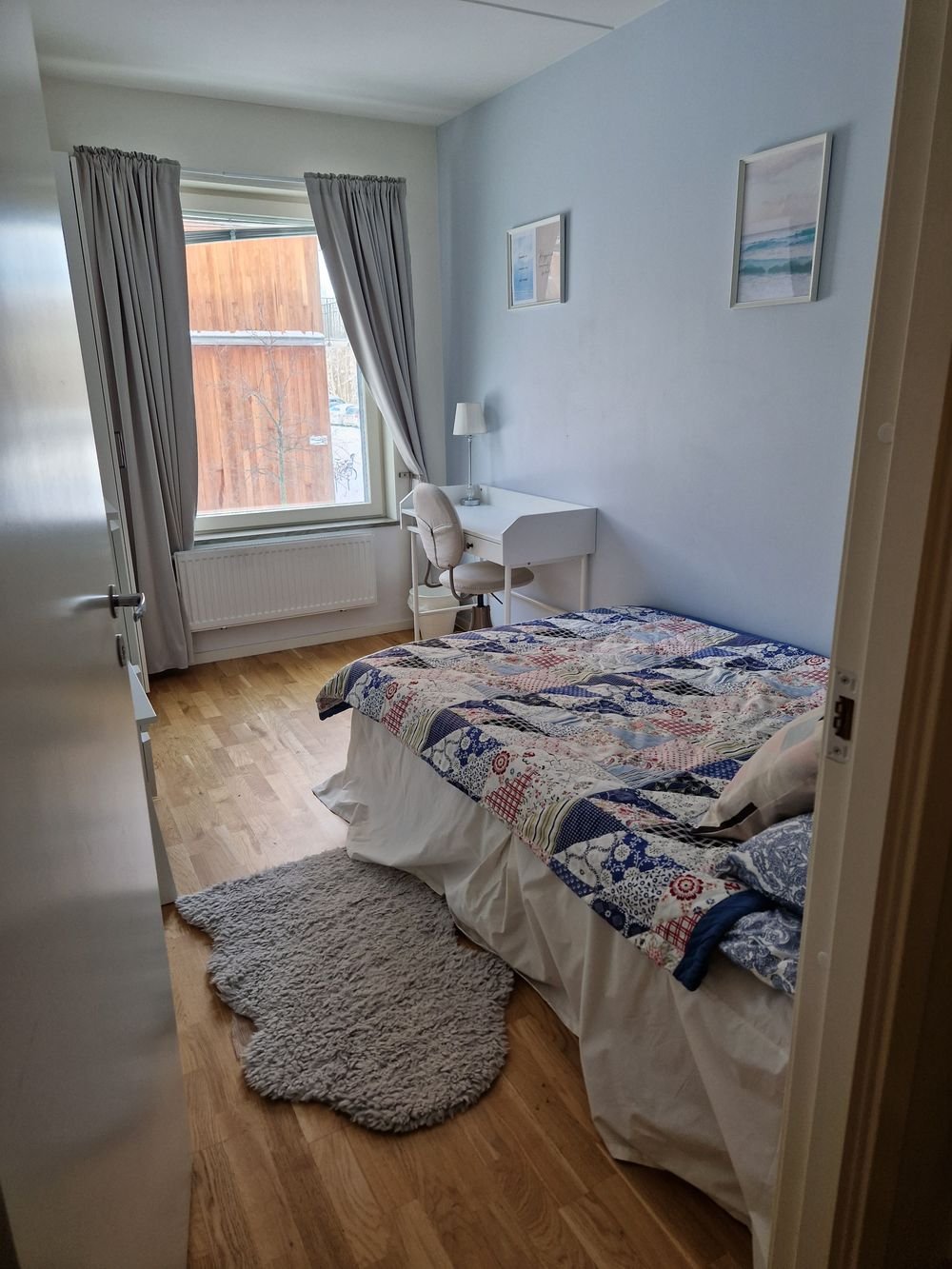 Lägenhet, 1 rum, 50 kvm, Stockholm, HÄGERSTEN