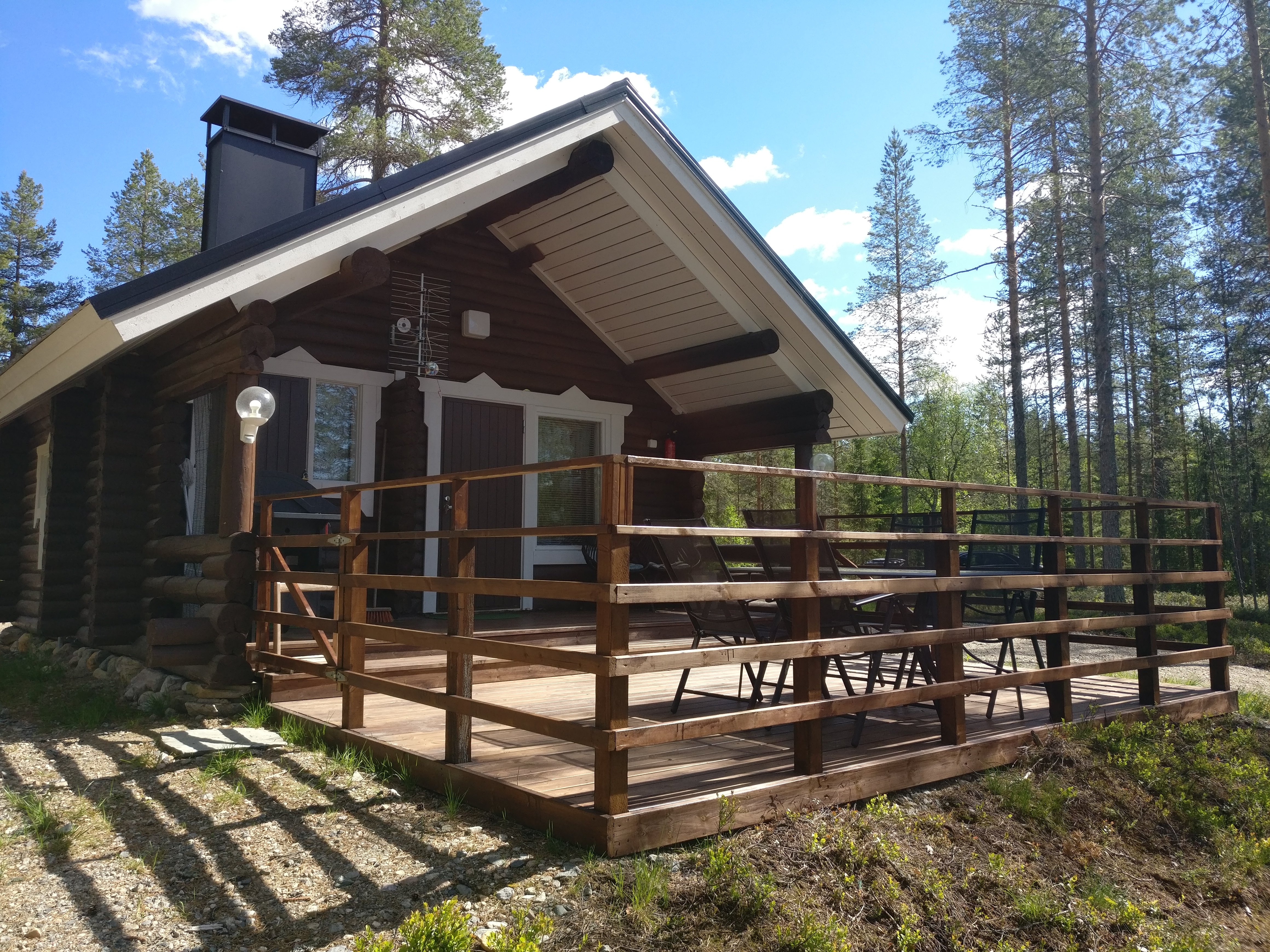Mäntyharju mökki, peruskorjattu v. 2016 4