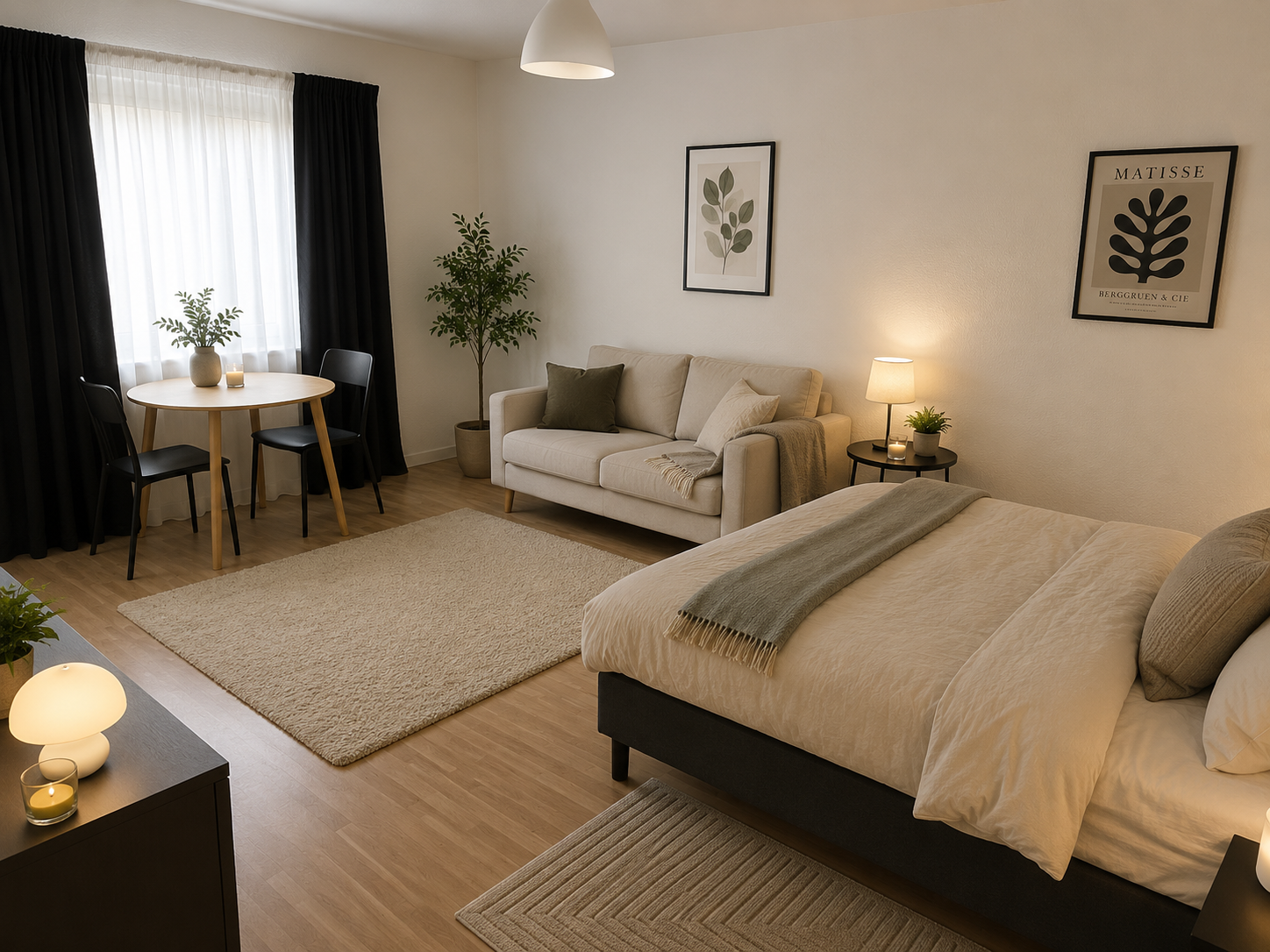 Lägenhet, 1 rooms, 35 sqm, Malmö