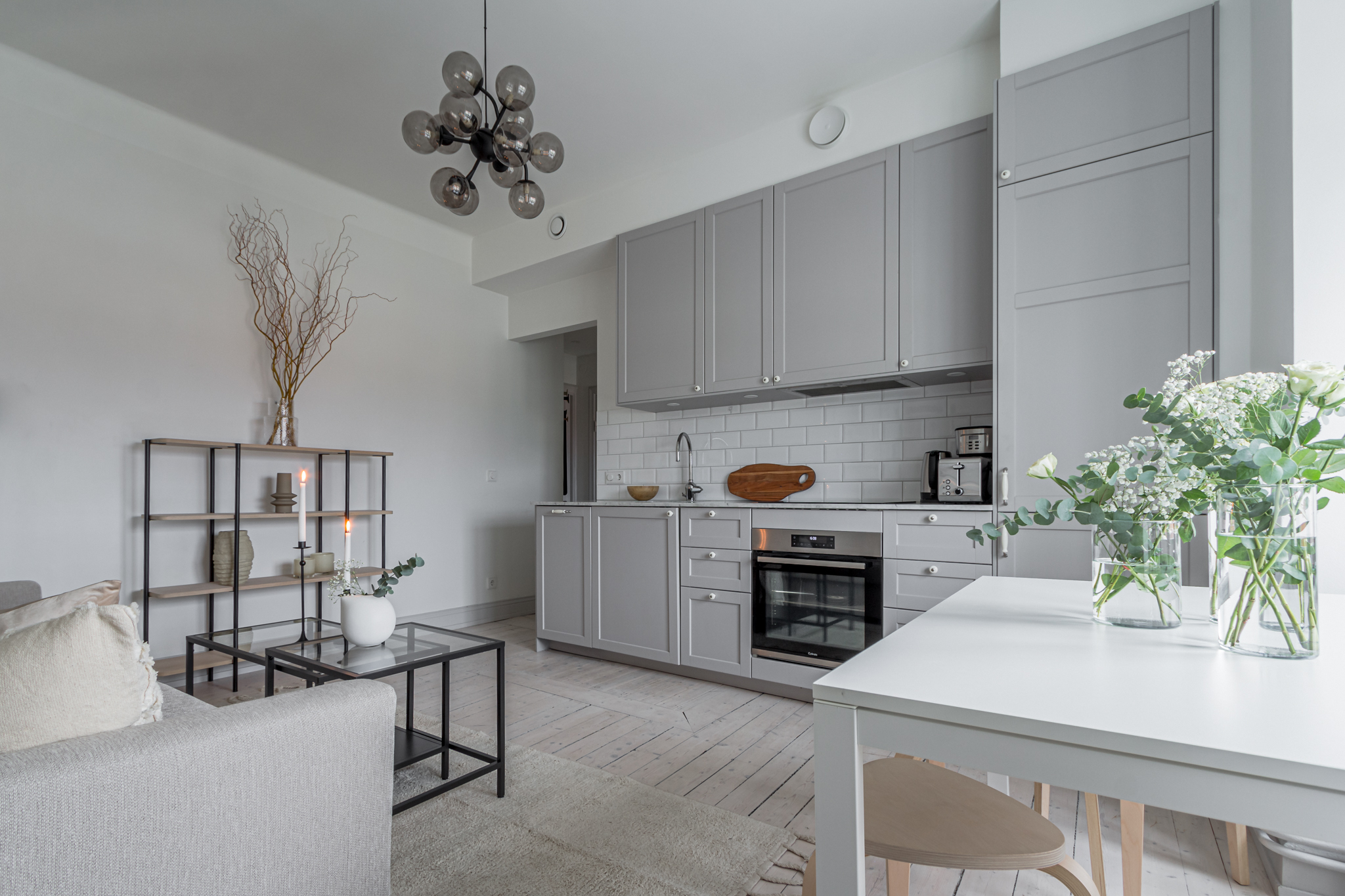 Lägenhet, 2 rooms, 36 sqm, Stockholm