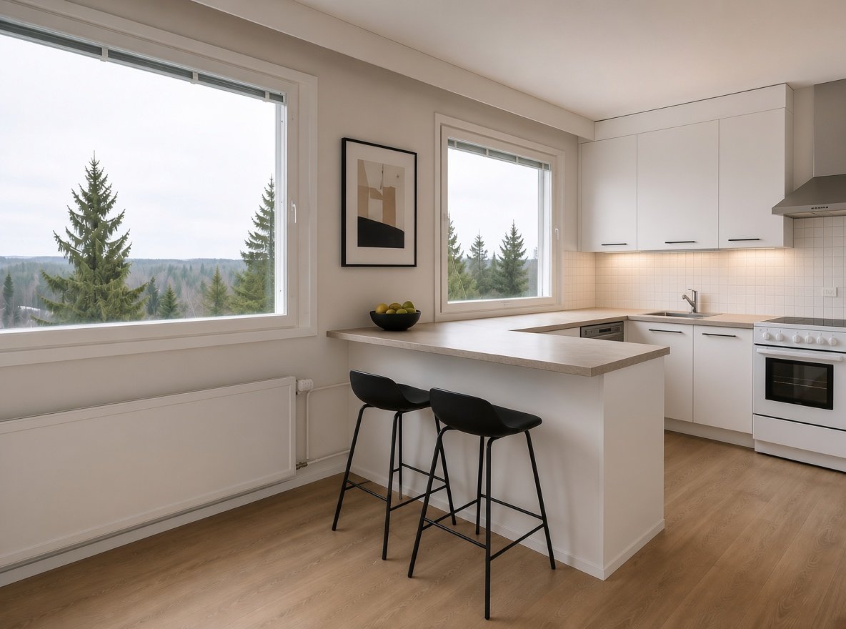 Graani/Tuppurala, 3h+k+p, 4/7 krs, 72m2 2