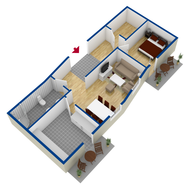 Övre Eneborgsvägen 23, Helsingborg