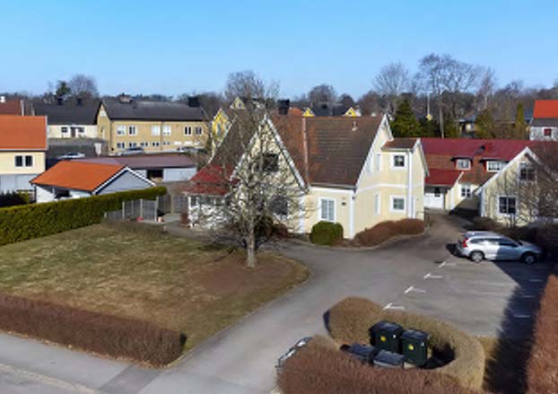 Lägenhet, 2 rooms, 57 sqm, Örkelljunga