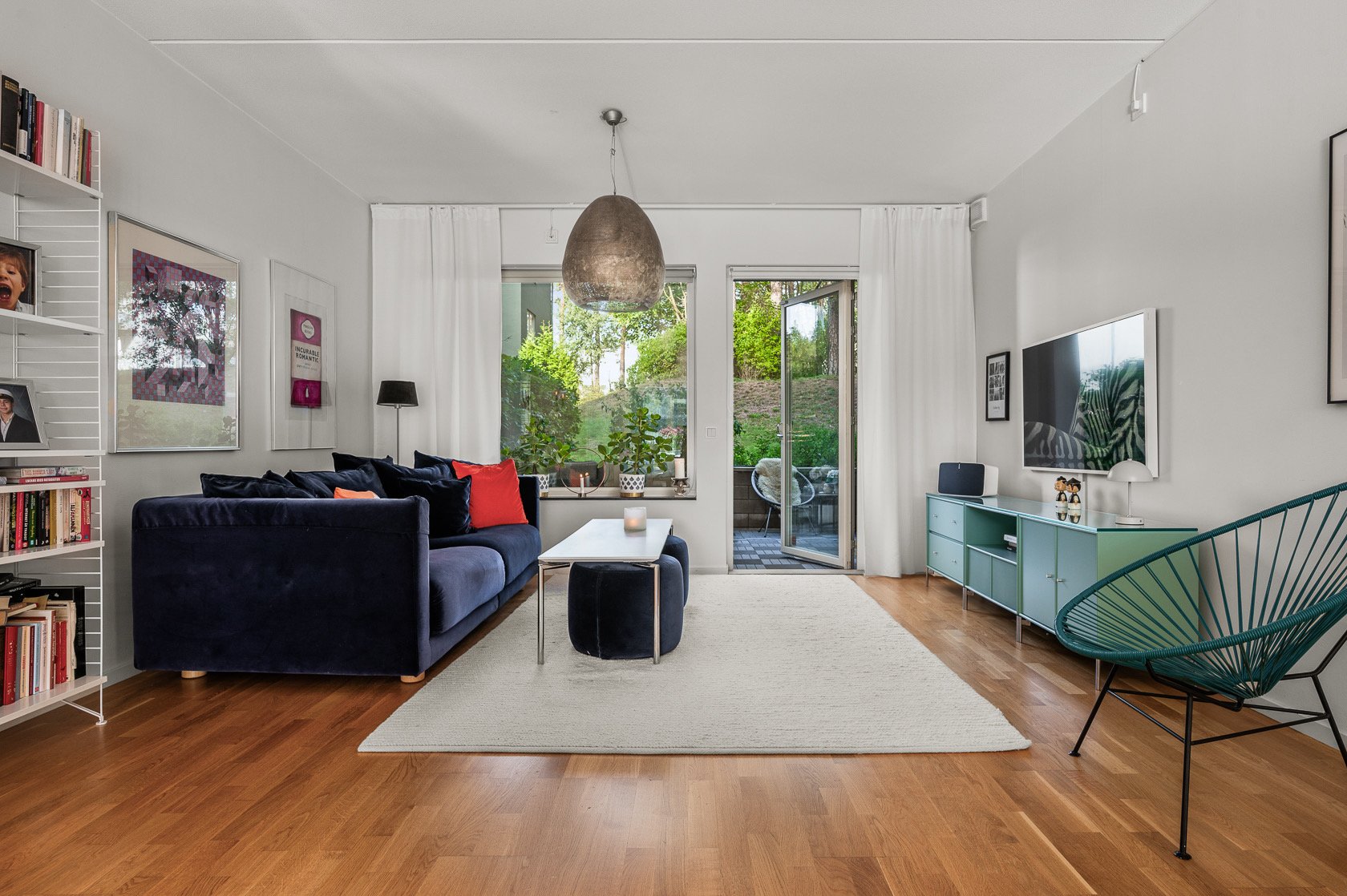 Lägenhet, 4 rum, 92 kvm, Täby