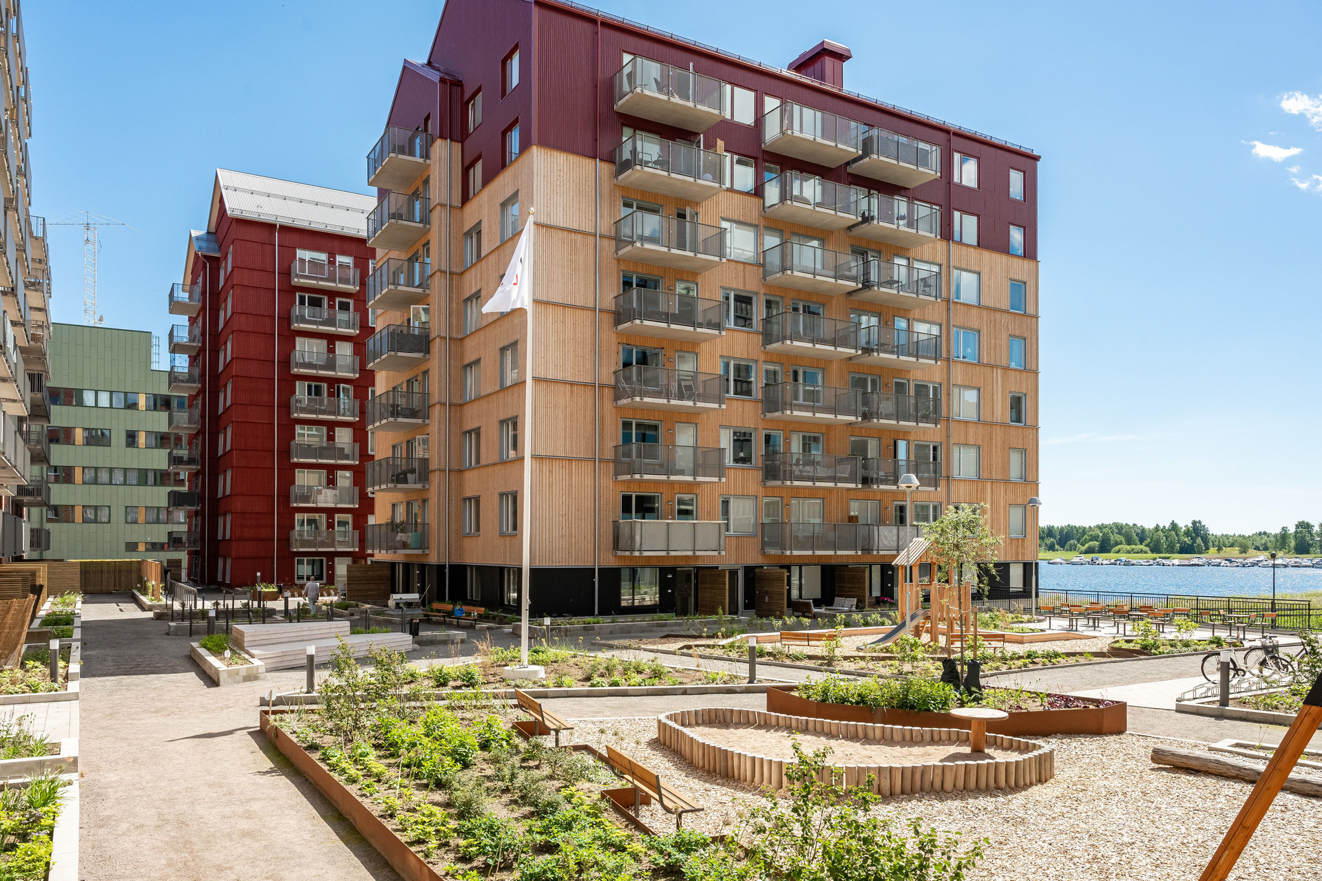 Lägenhet, 3 rooms, 55 sqm, Karlstad
