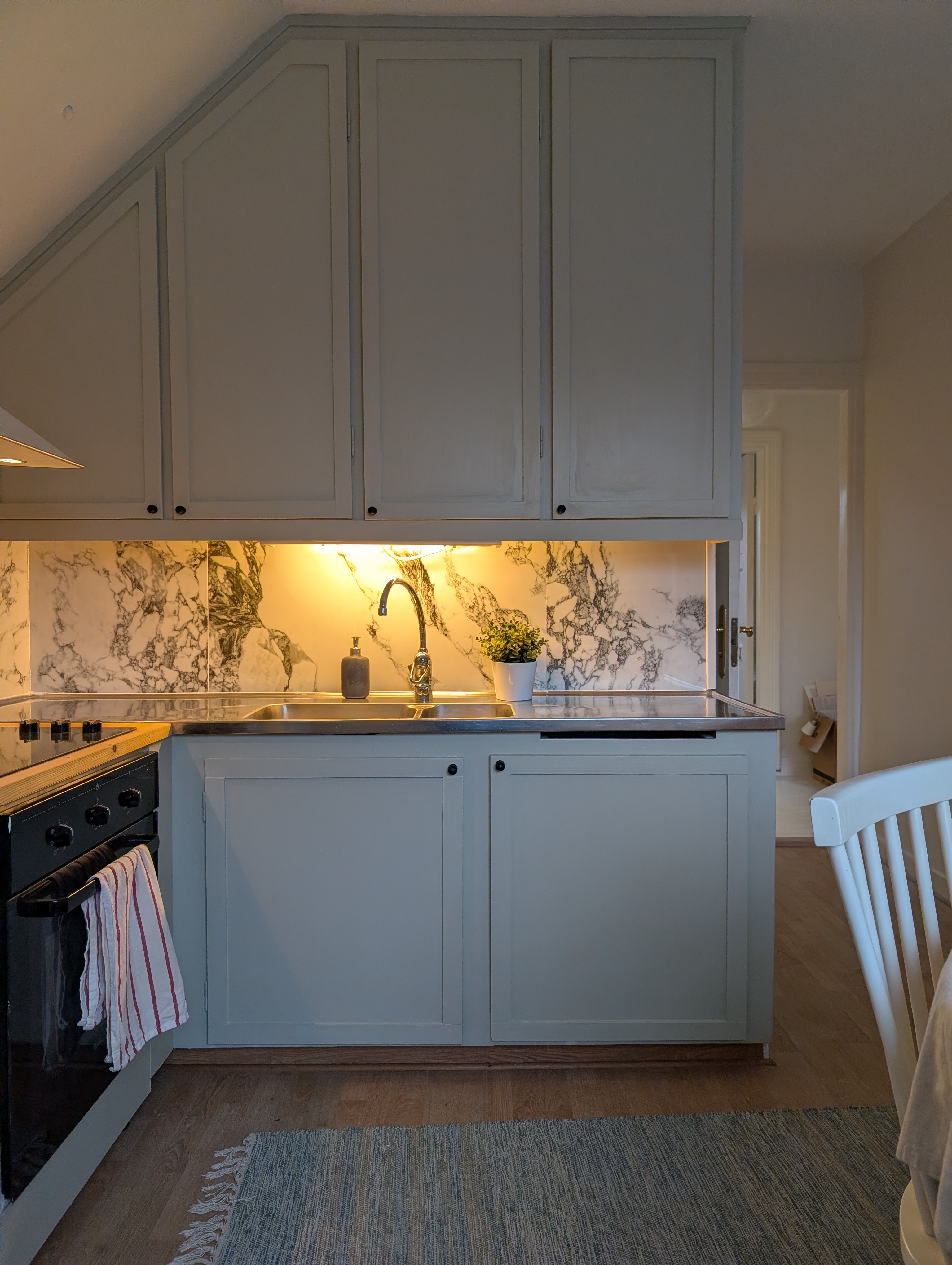 Lägenhet, 3 rooms, 70 sqm, Vollsjö
