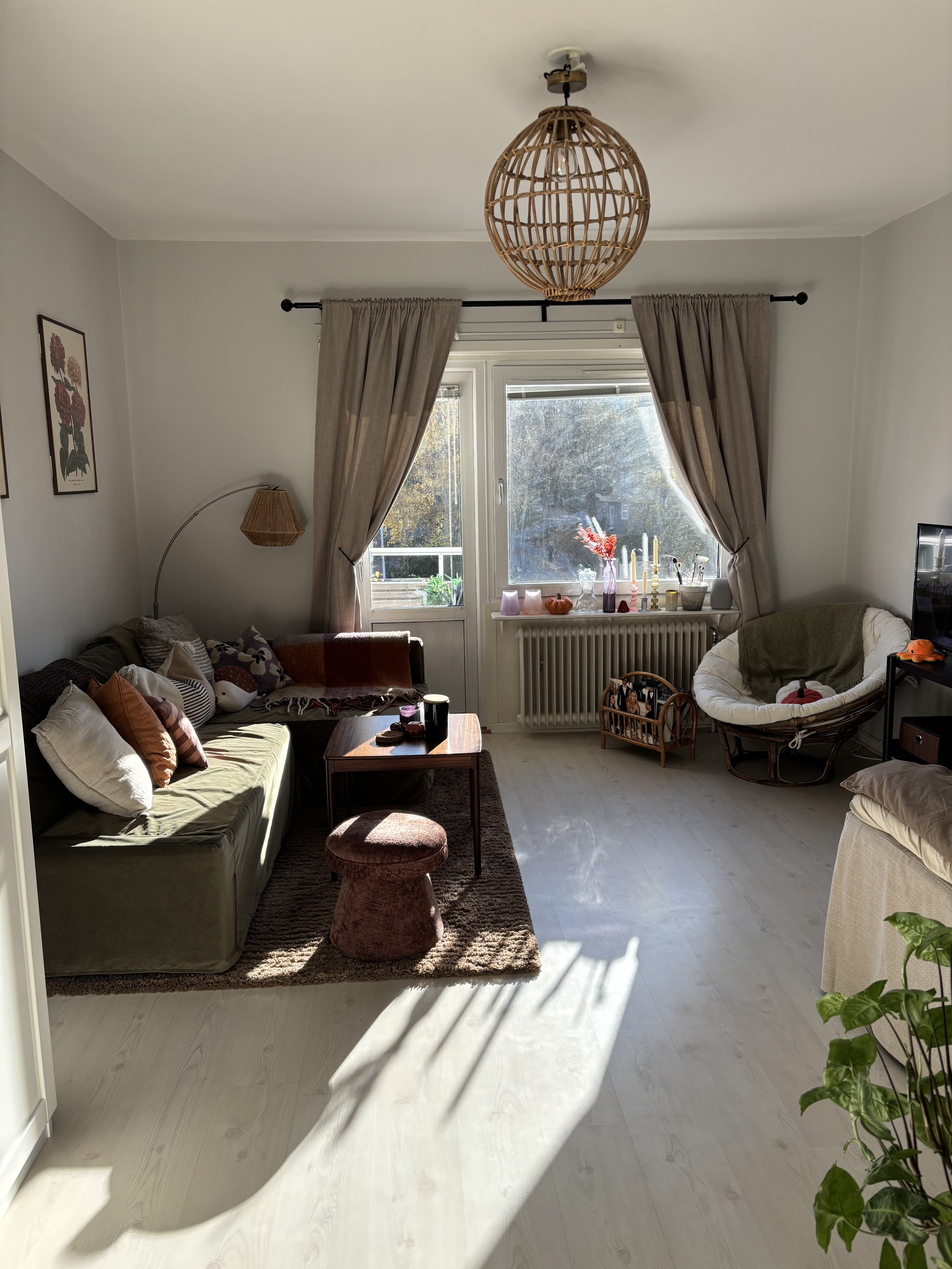 Lägenhet, 1 rum, 37 kvm, Uppsala