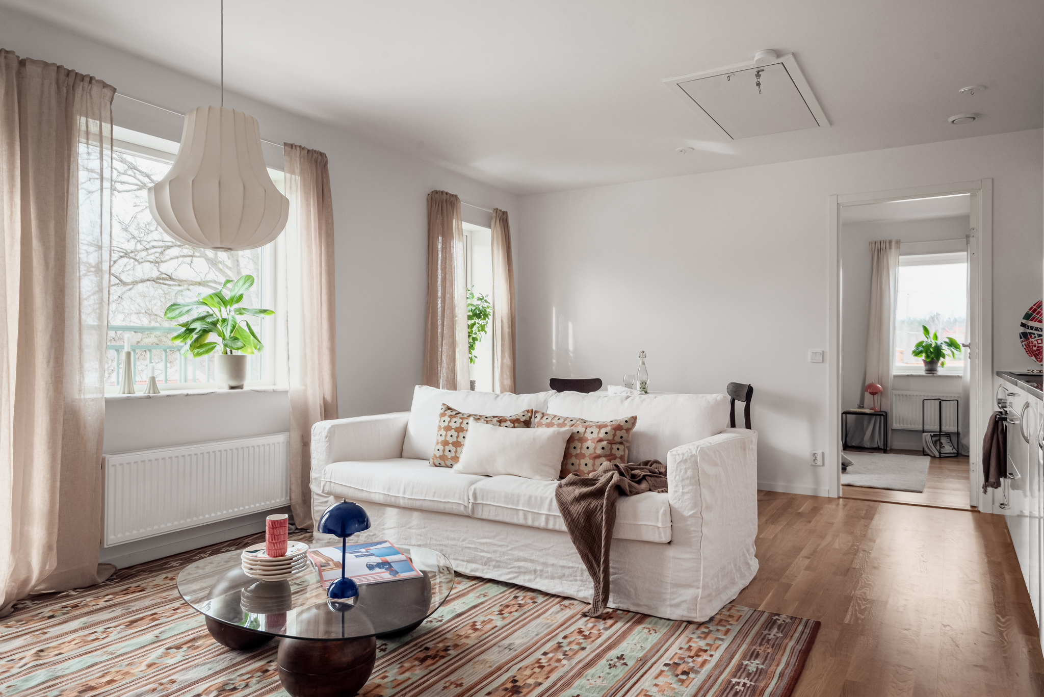 Lägenhet, 2 rooms, 44 sqm, Rönninge