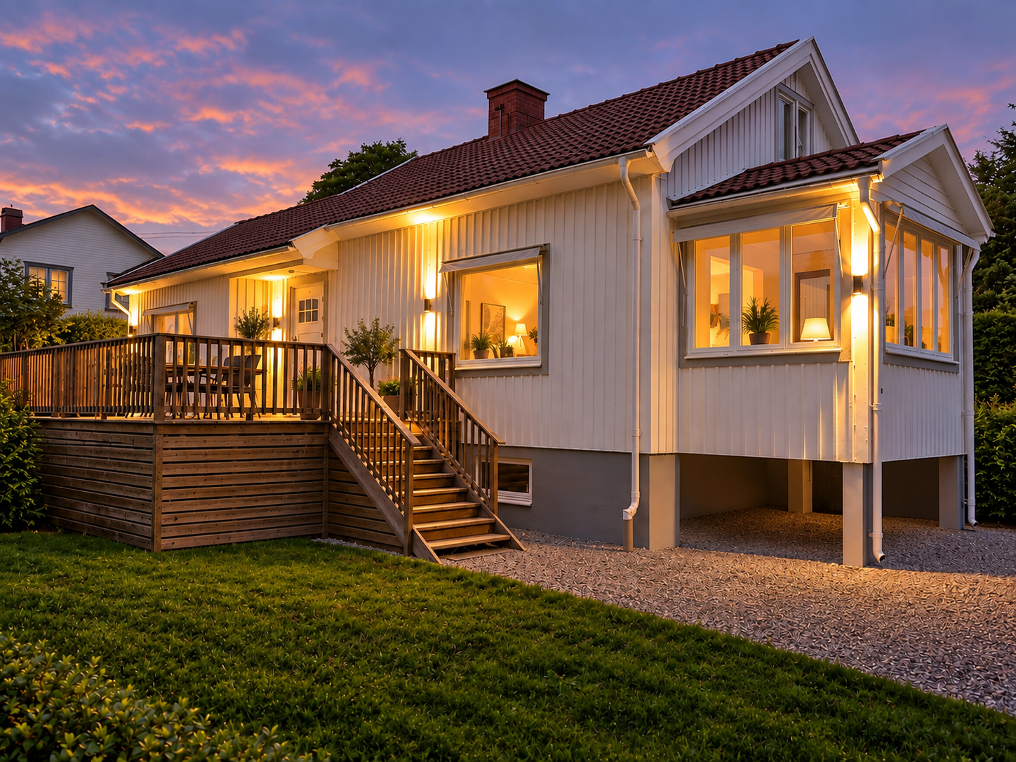 Villa/Hus, 6 rooms, 200 sqm, Danderyd