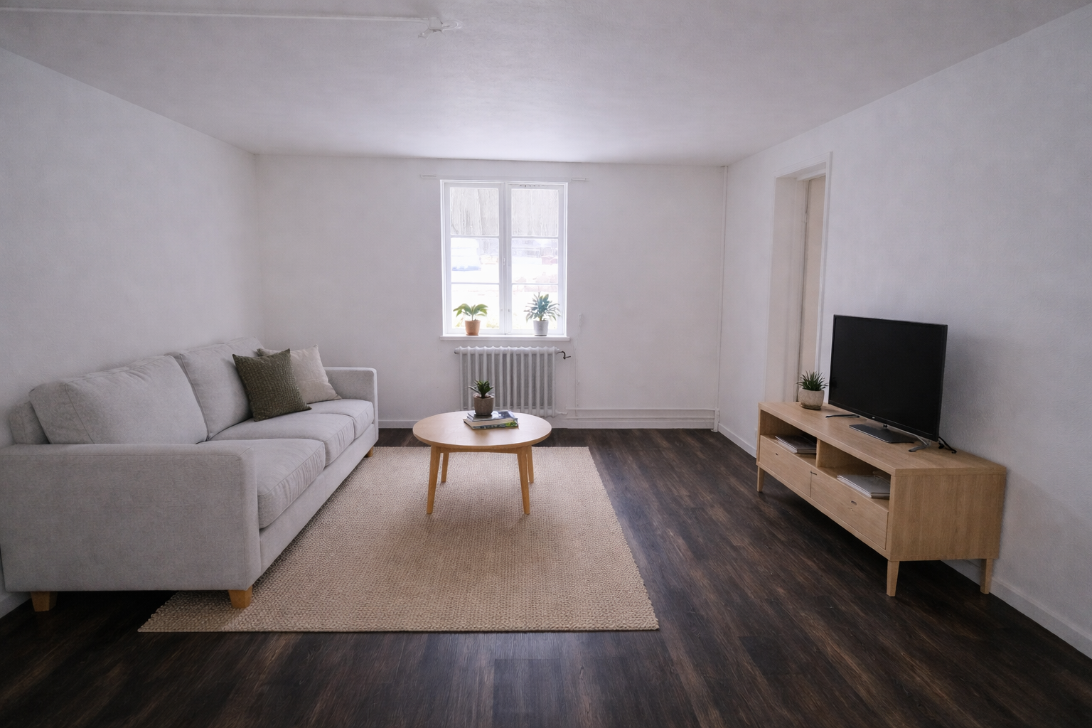 Lägenhet, 3 rooms, 68 sqm, Askersby