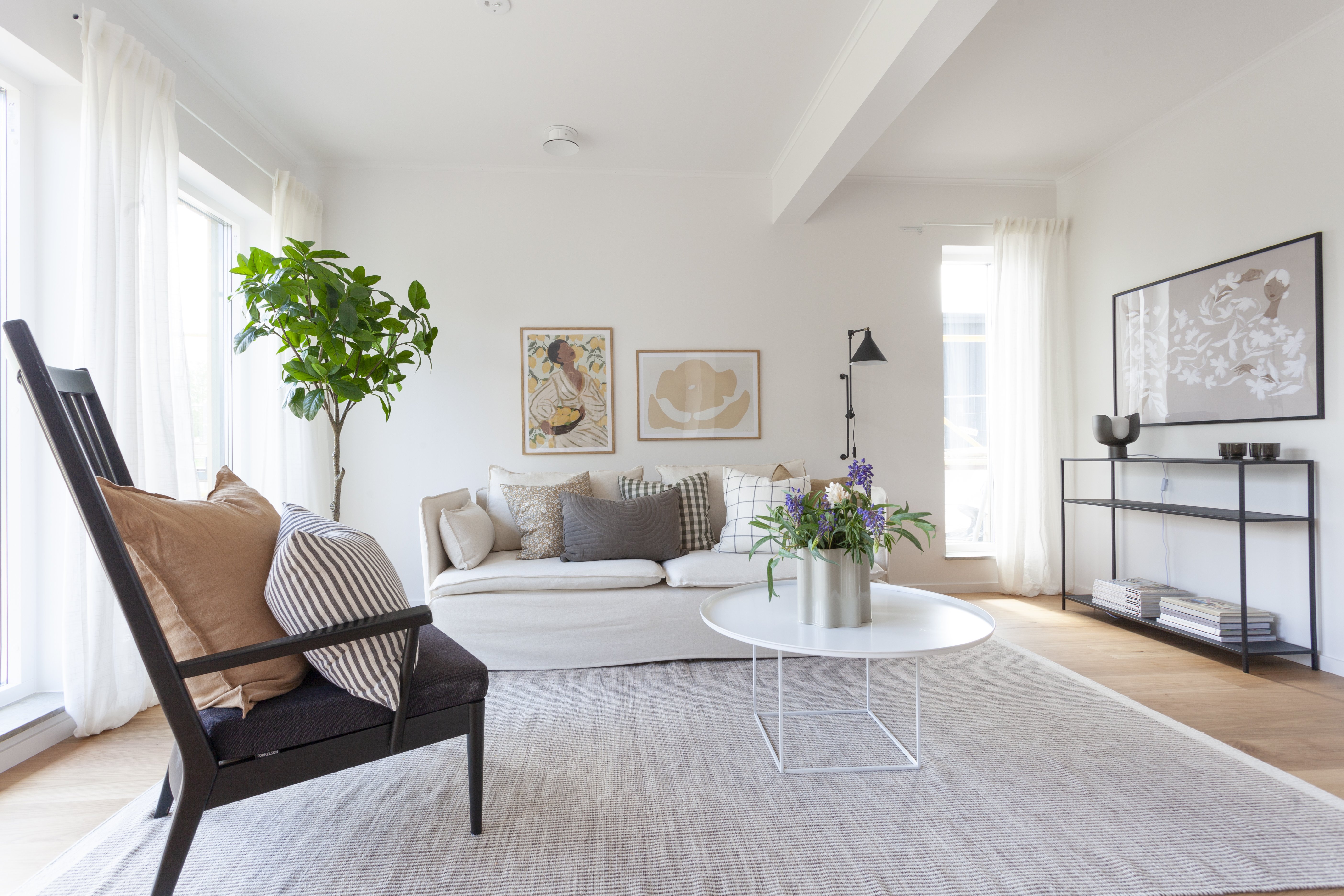 Lägenhet, 2 rooms, 59 sqm, Skara