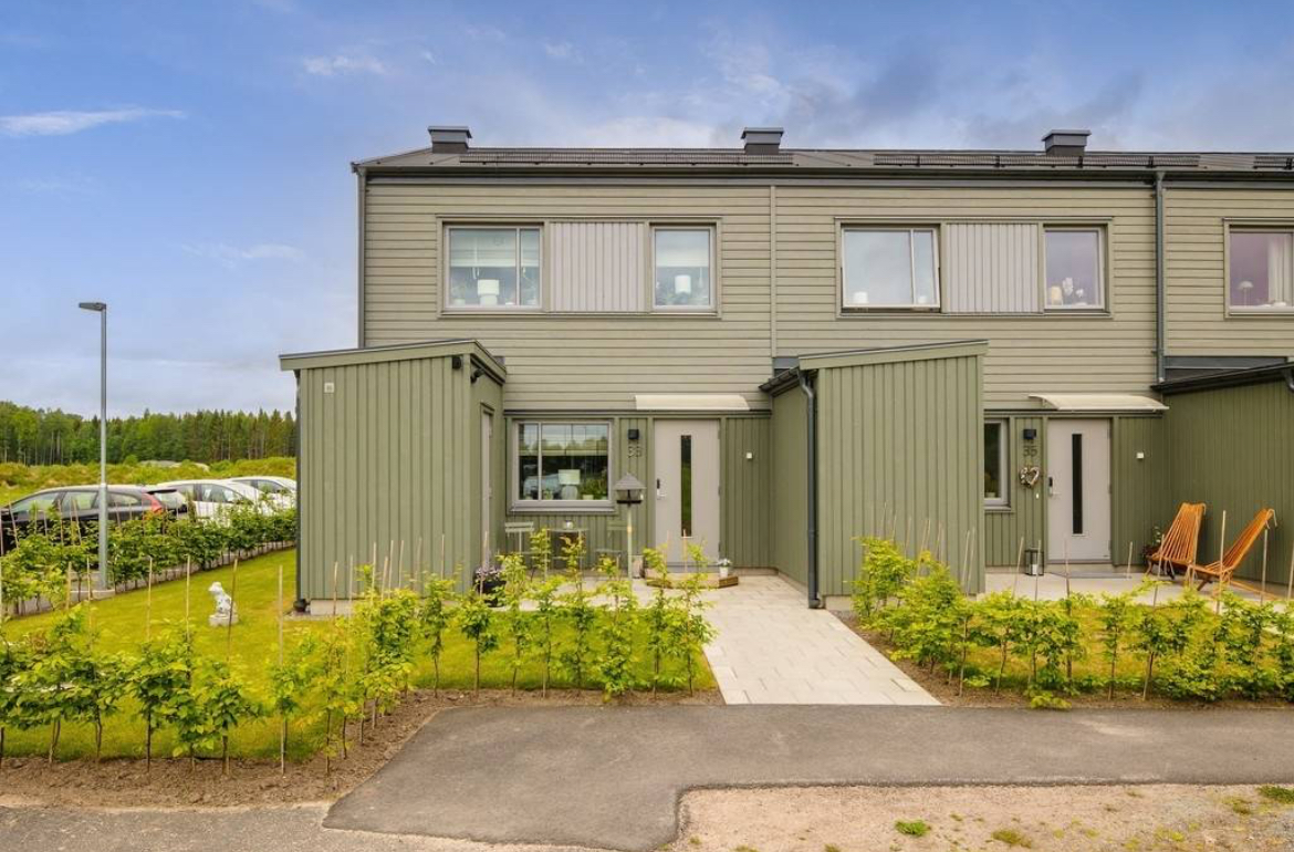 Radhus, 5 rooms, 106 sqm, Lidköping