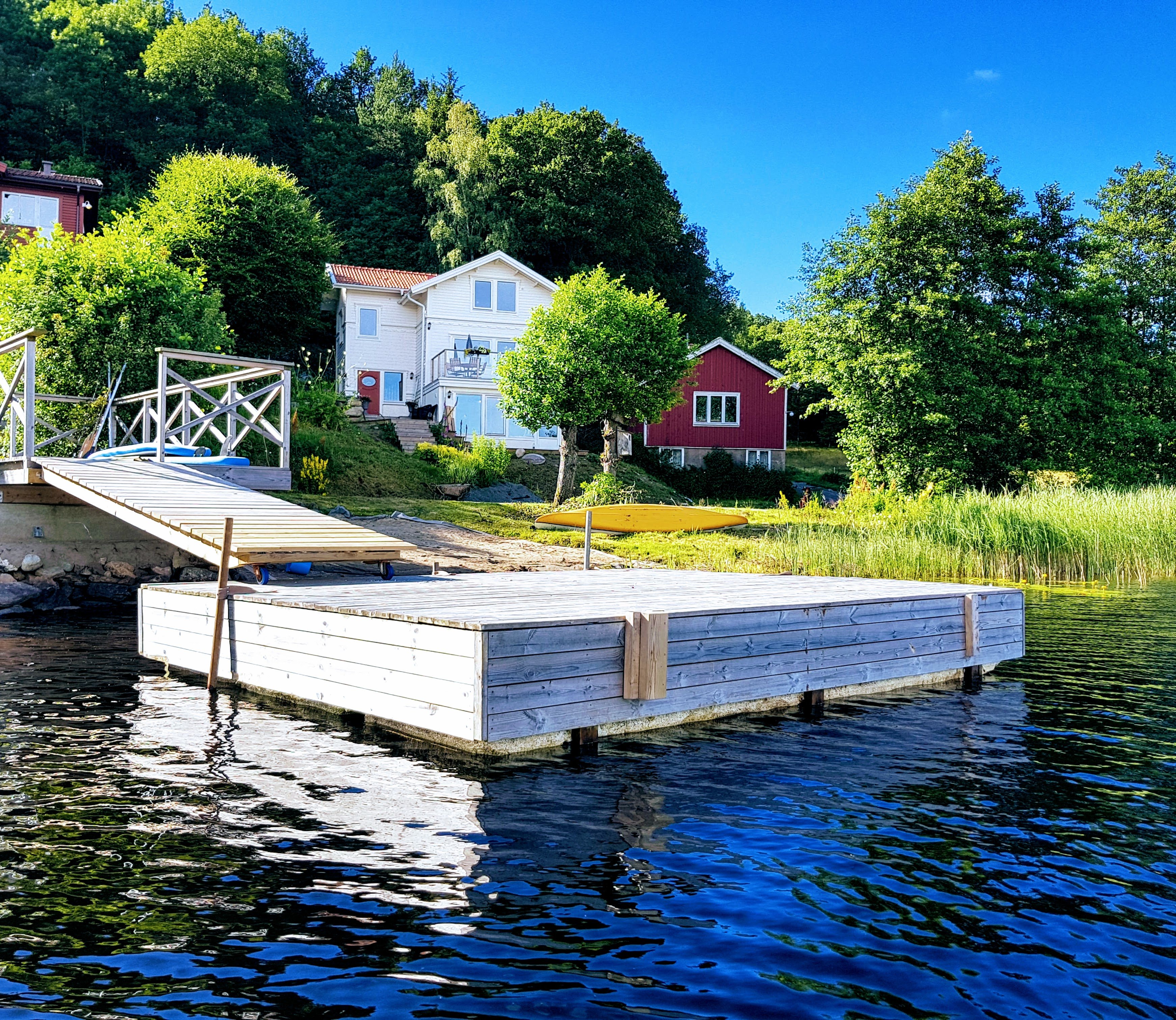 House in Kungsbacka kommun, Allarängen och Kärra