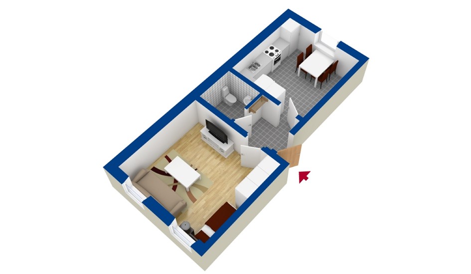 1 rok · 42 m² i Helsingborg – bild 5