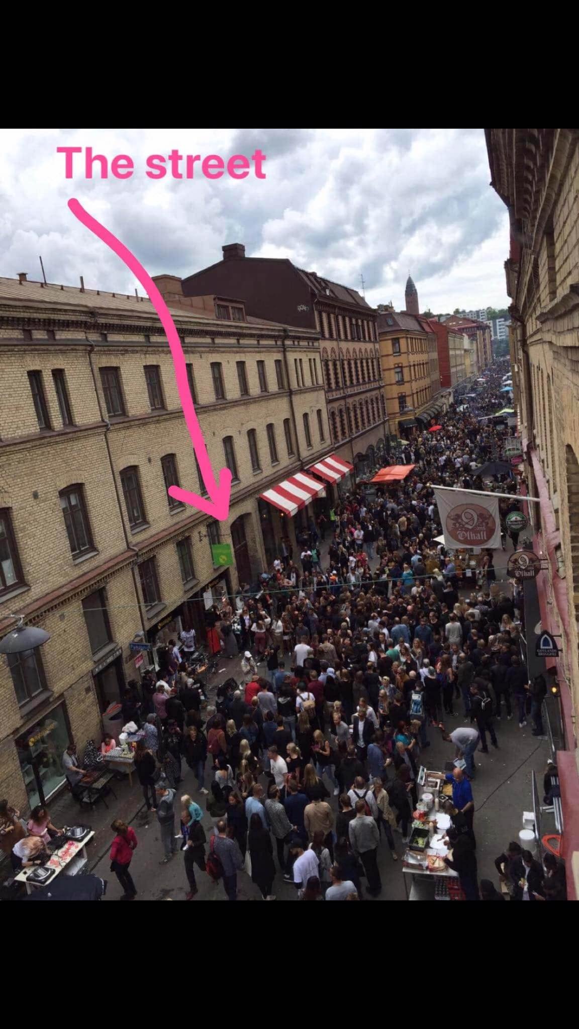 Andra Långgatan, Göteborg