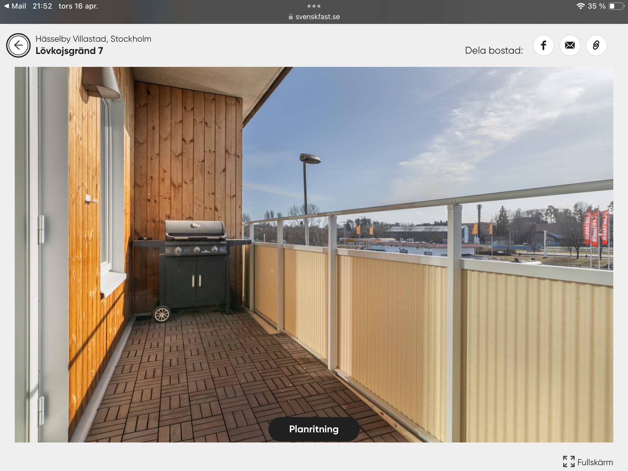 Lövkojsgränd, Hässelby — photo 2