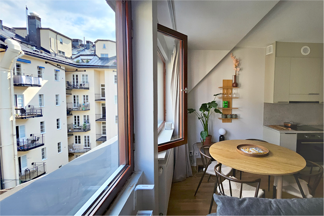 Hyreslägenhet på Stockholm i stockholm