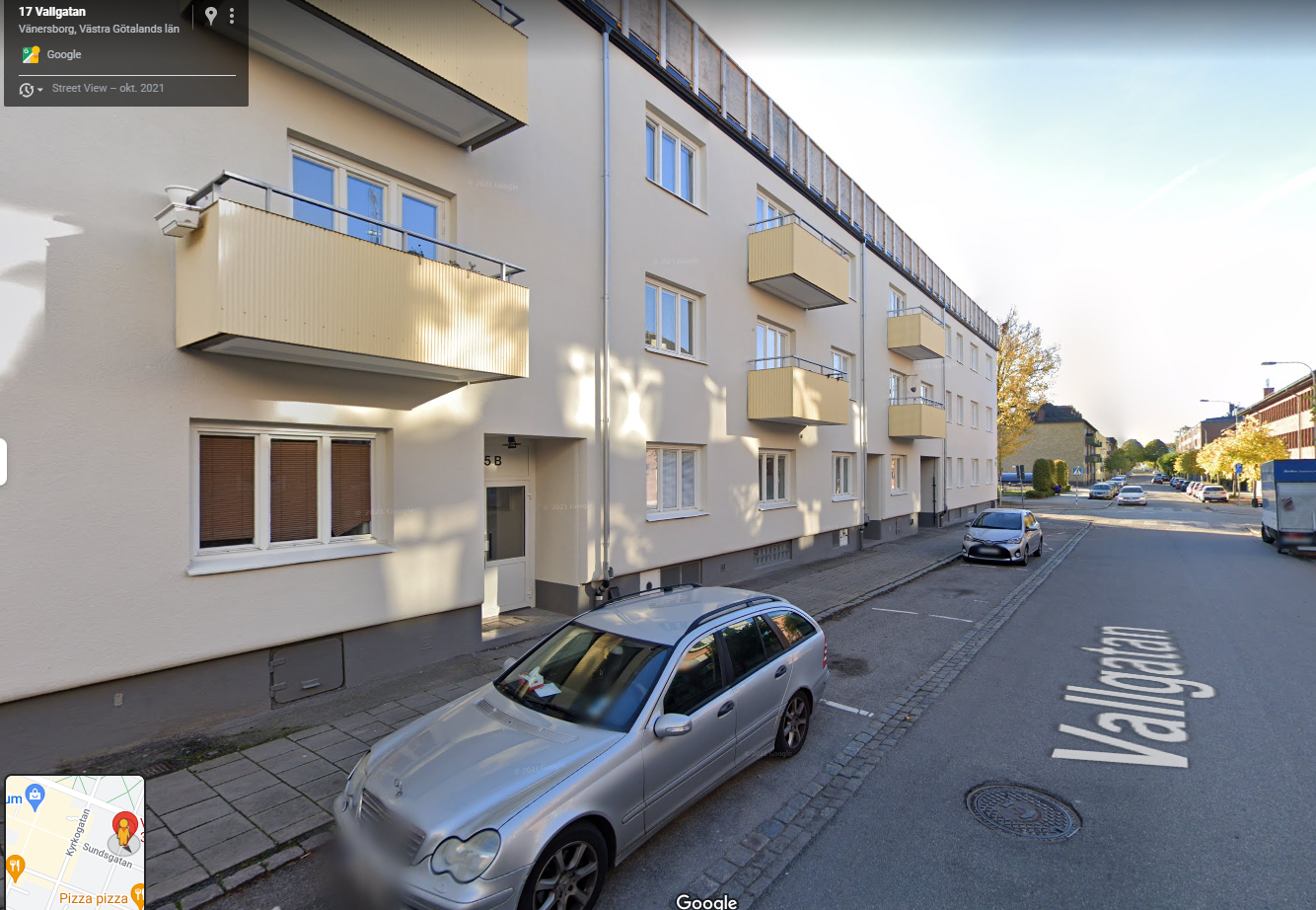 Lägenhet, 2 rooms, 51 sqm, Vänersborg