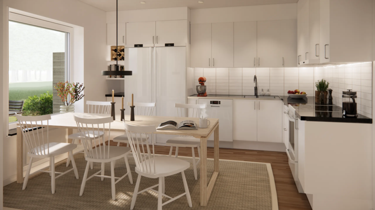 3 rok · 69 m² i Alvesta – bild 3