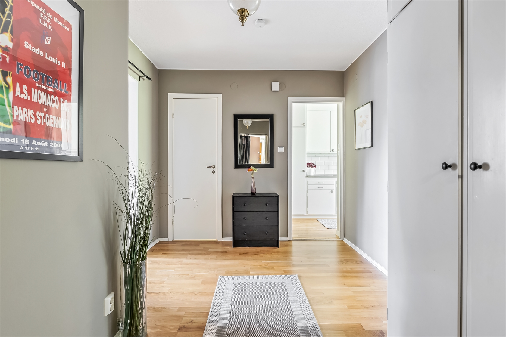 Lägenhet, 2 rooms, 56 sqm, Vendelsö