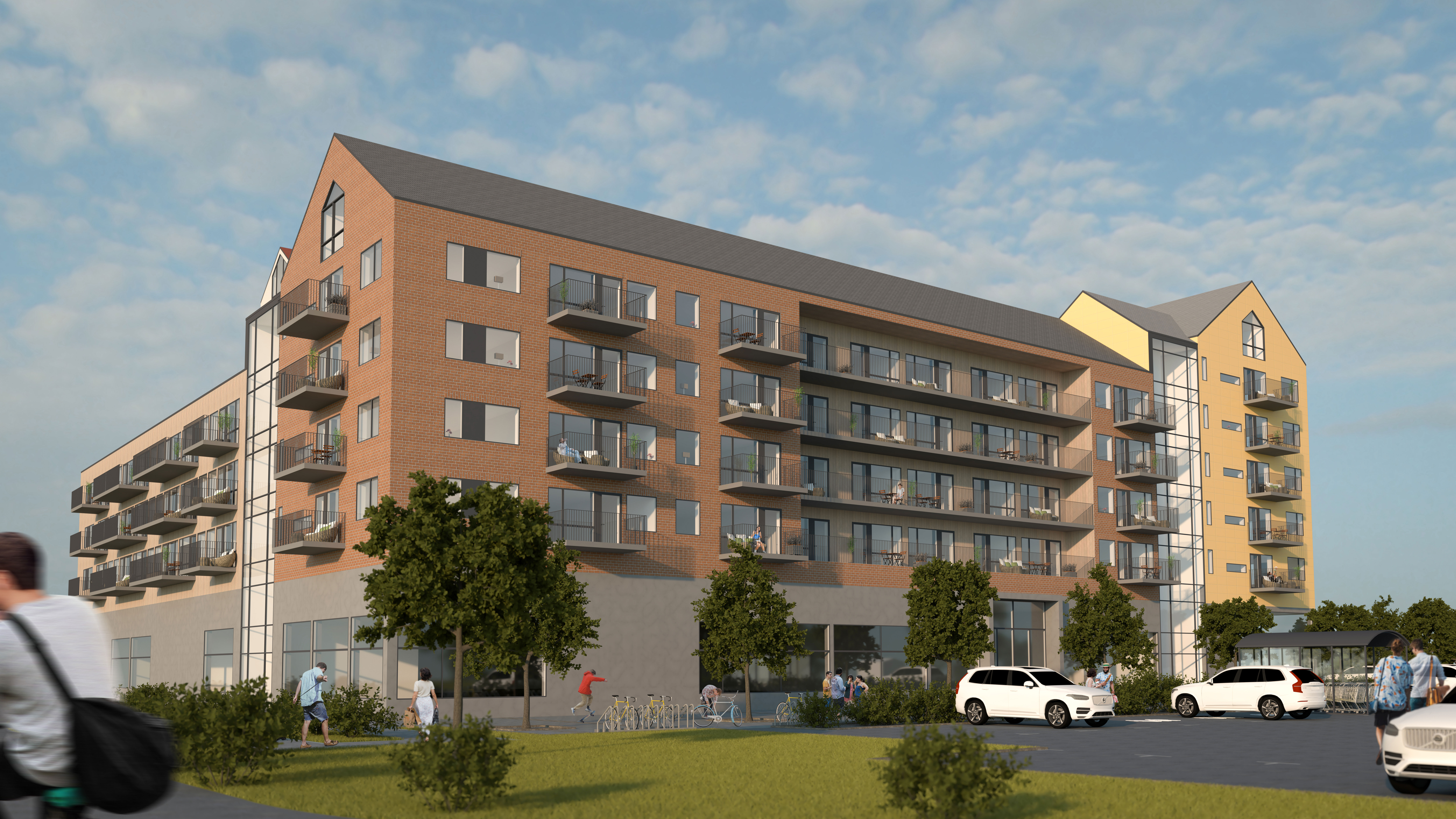 Lägenhet, 3 rum, 63 kvm, Växjö