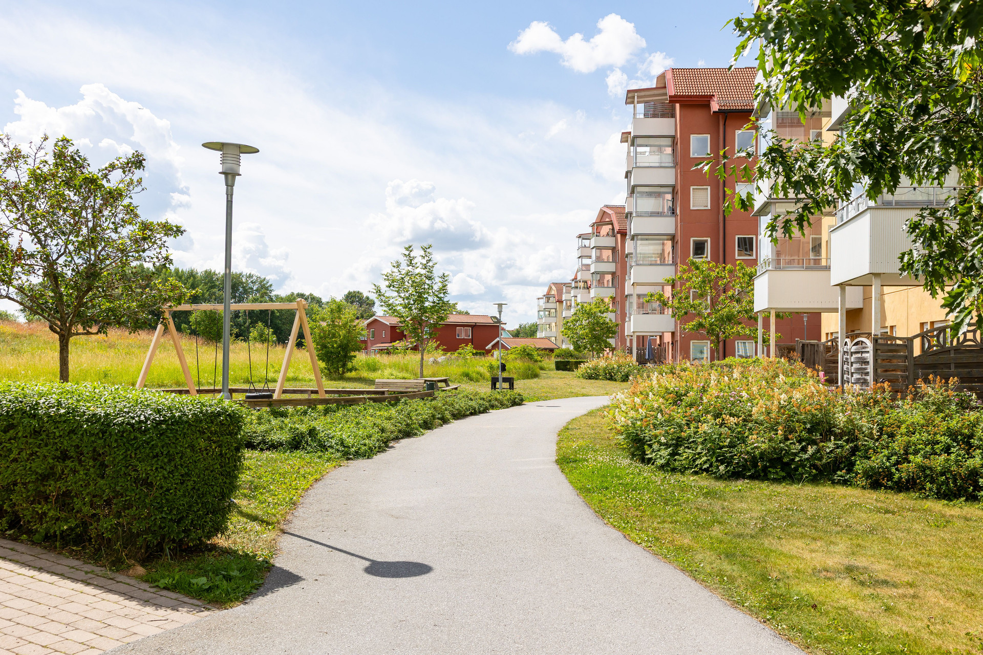 Lägenhet – Uppsala, Slavsta, Slavsta by - Bild 2