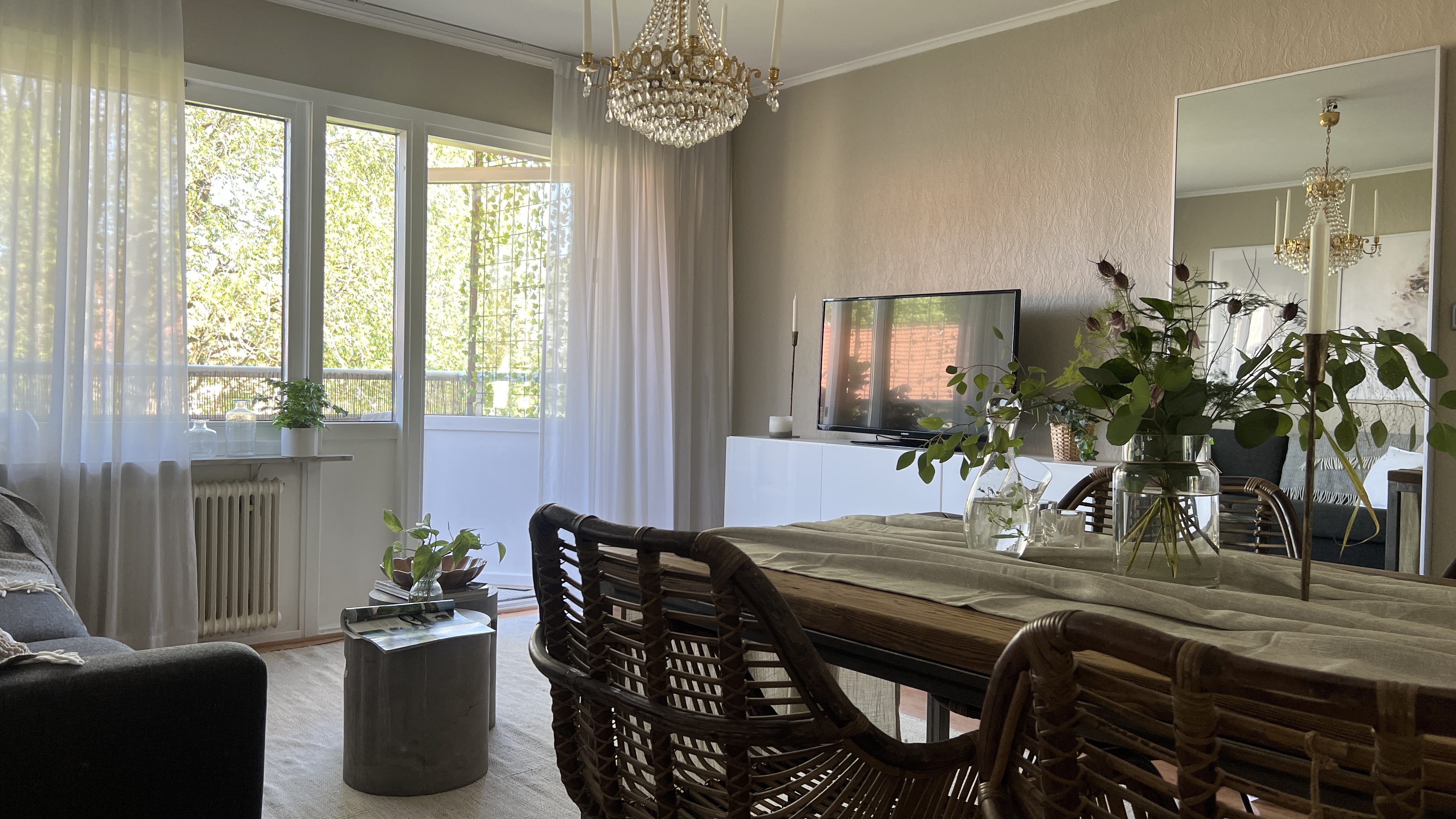 Lägenhet, 2 rooms, 54 sqm, Bohus