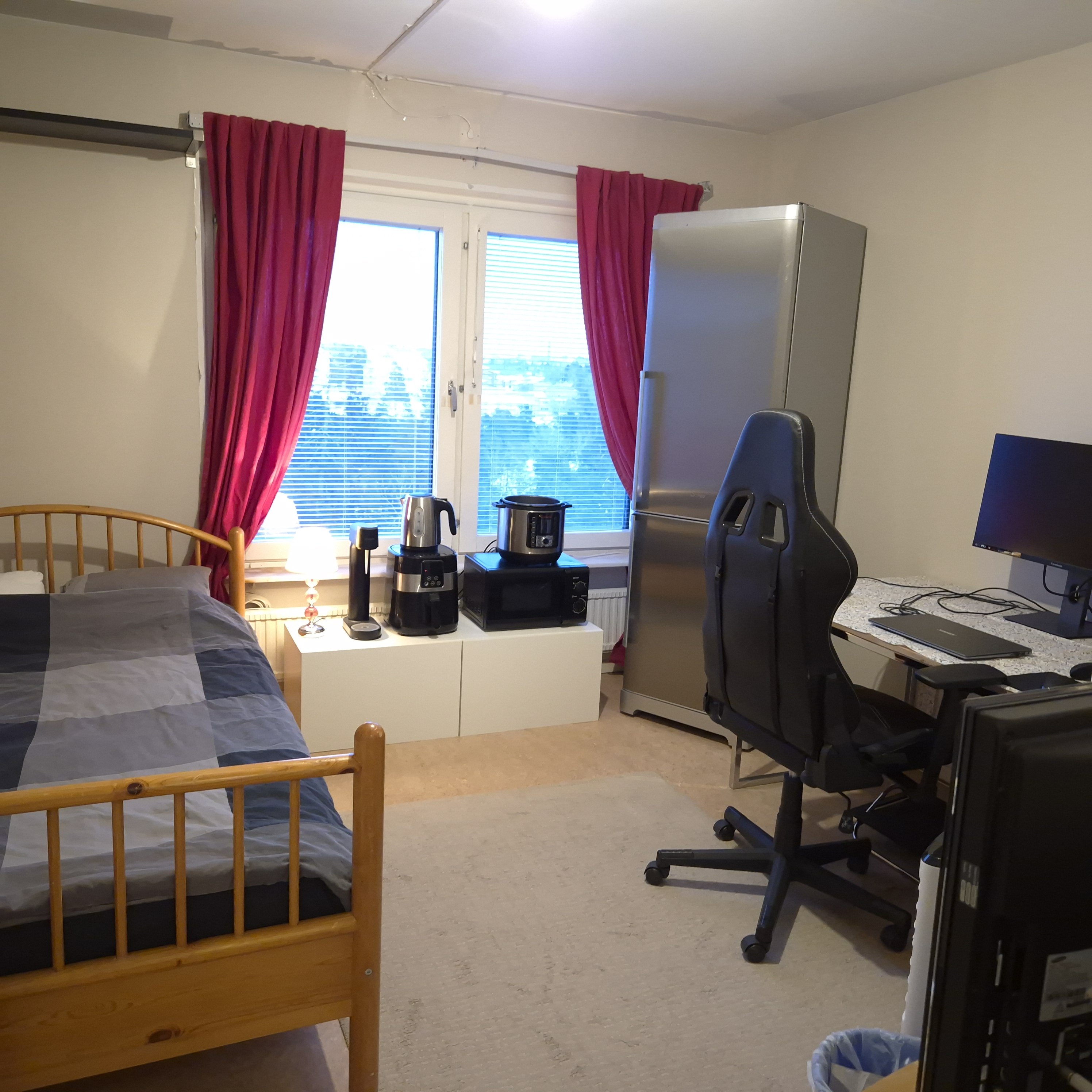 Lägenhet, 1 rum, 17 kvm, Sundbyberg