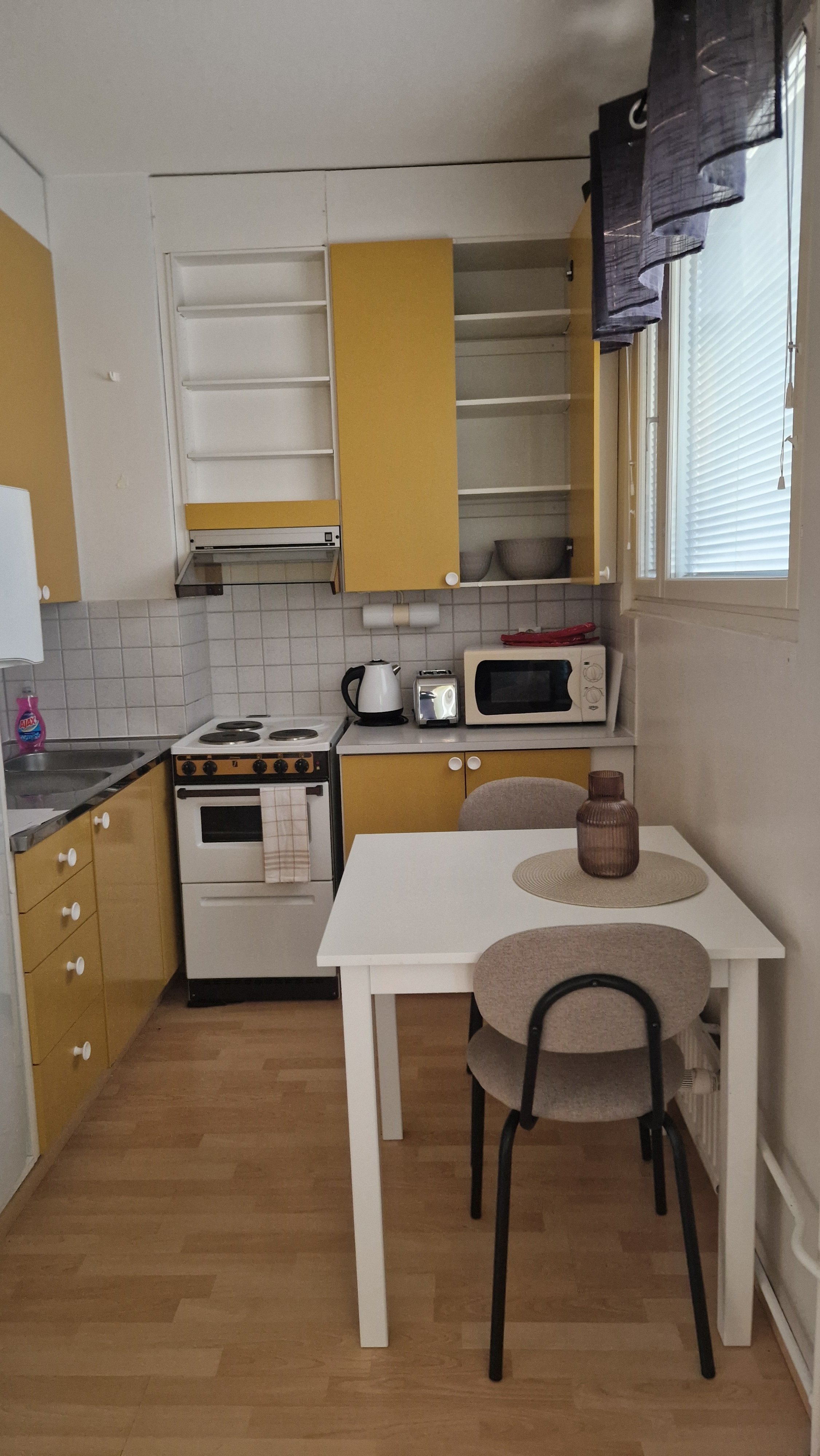 Kalustettu yksiö Poitsilasta 2