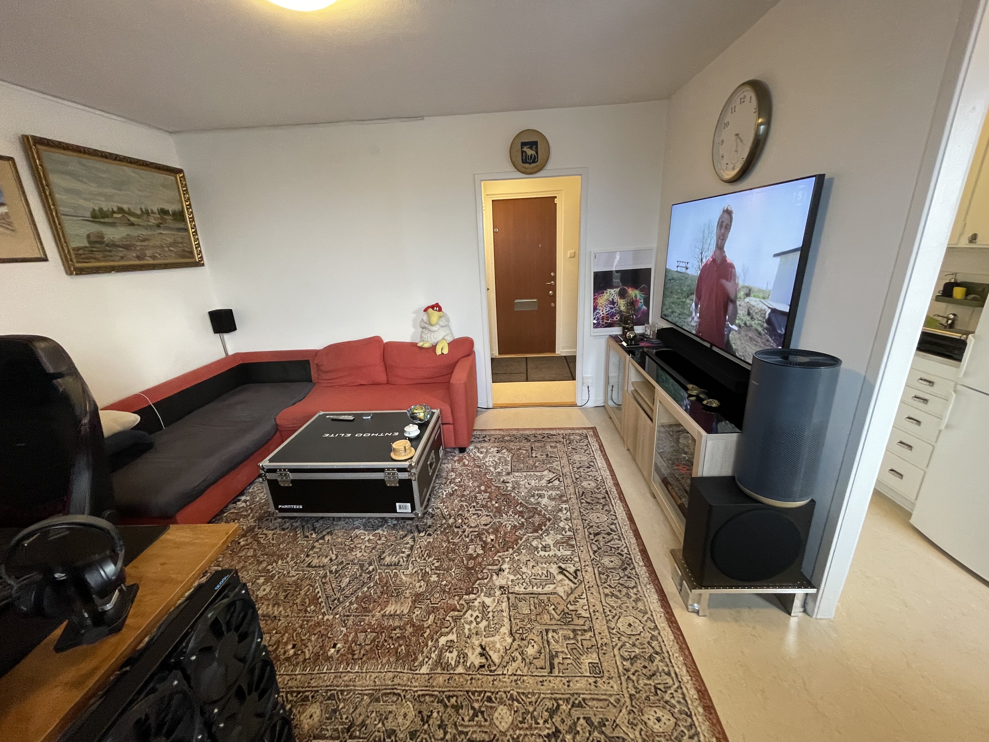 Lägenhet, 2 rooms, 27 sqm, Hässelby
