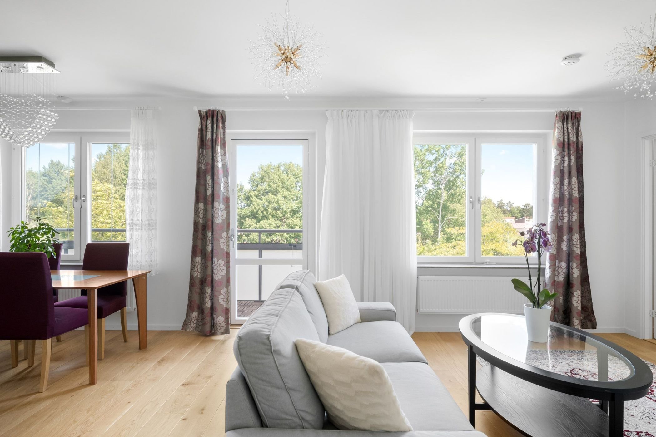 Lägenhet, 4 rooms, 95 sqm, Sollentuna