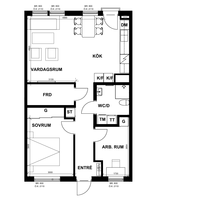 Zirkongatan 25E, Västra Frölunda — photo 5