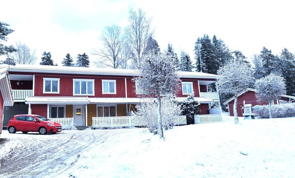 house at Keskustie, Hollola 1