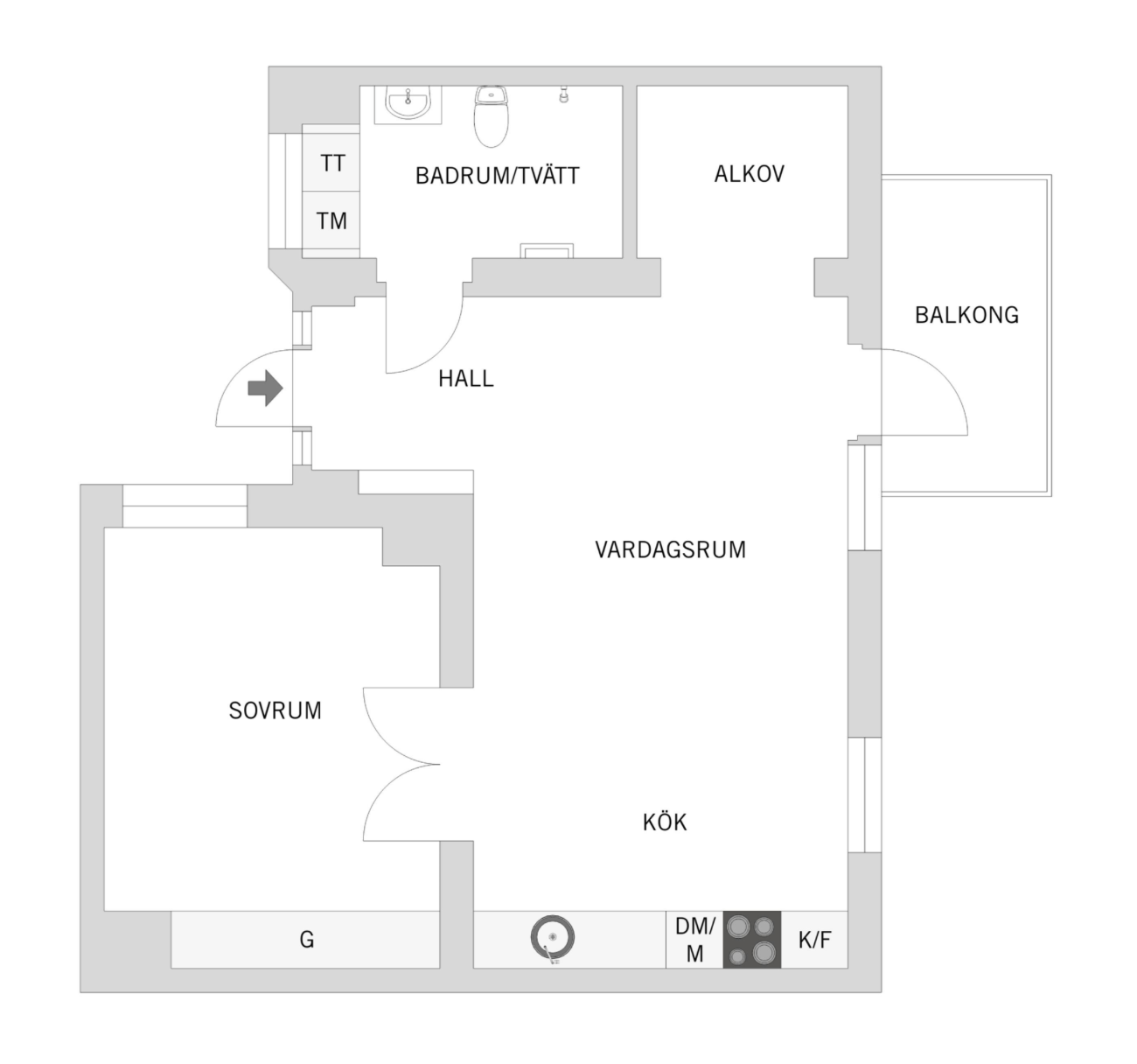 Södra Hamngatan, Göteborg — photo 2